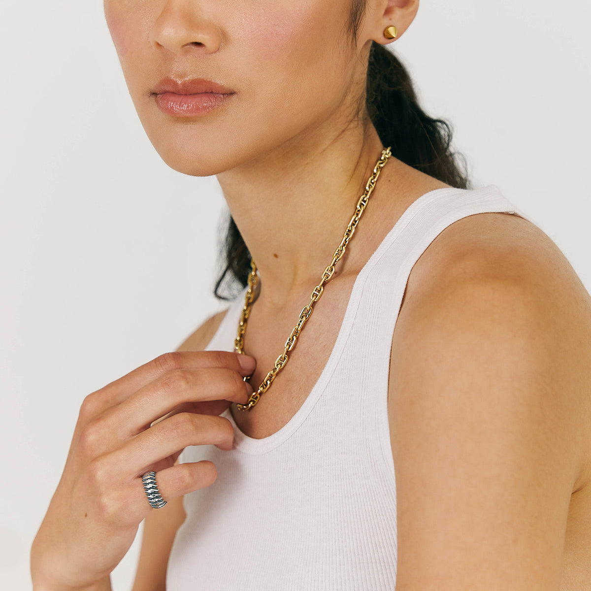 Model 22 Necklace | 18K Yellow Gold - 3A
