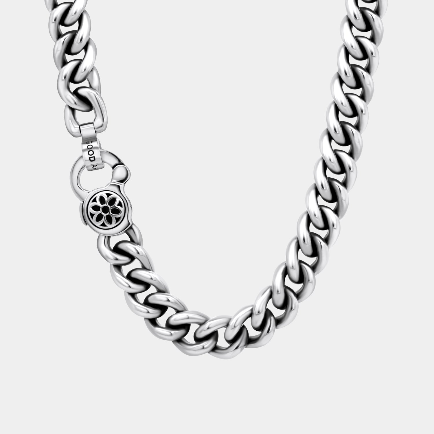 Curb Chain Necklace - C