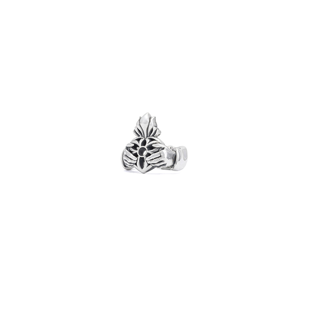Claddagh Ring | Sterling Silver - Small