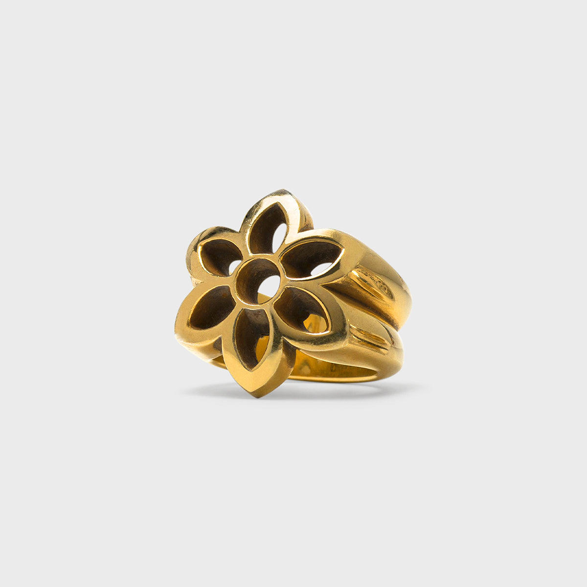 Model 28 Ring | 22K Yellow Gold - Small