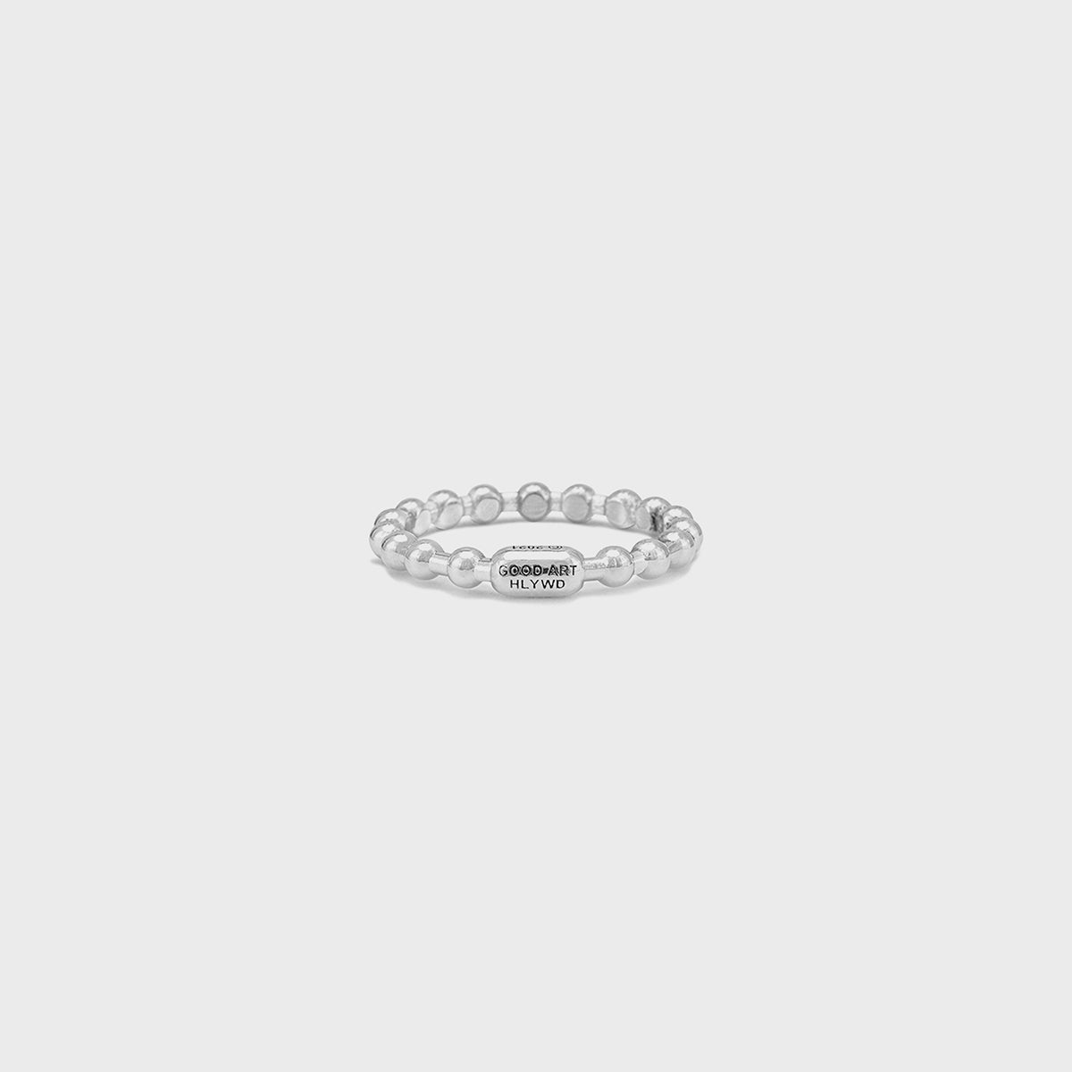 Ball Chain Ring | Smooth - AA