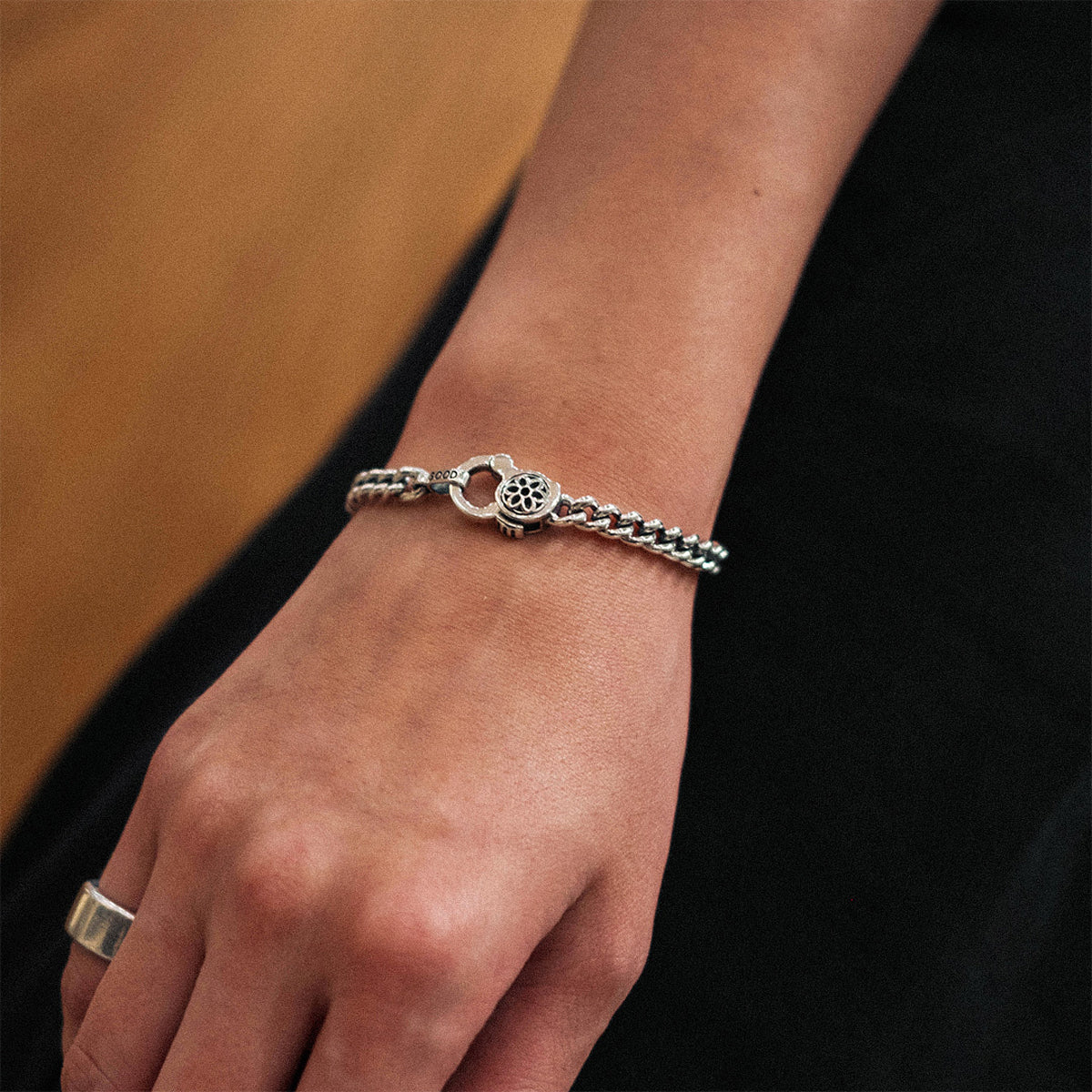 Curb Chain Bracelet - AA