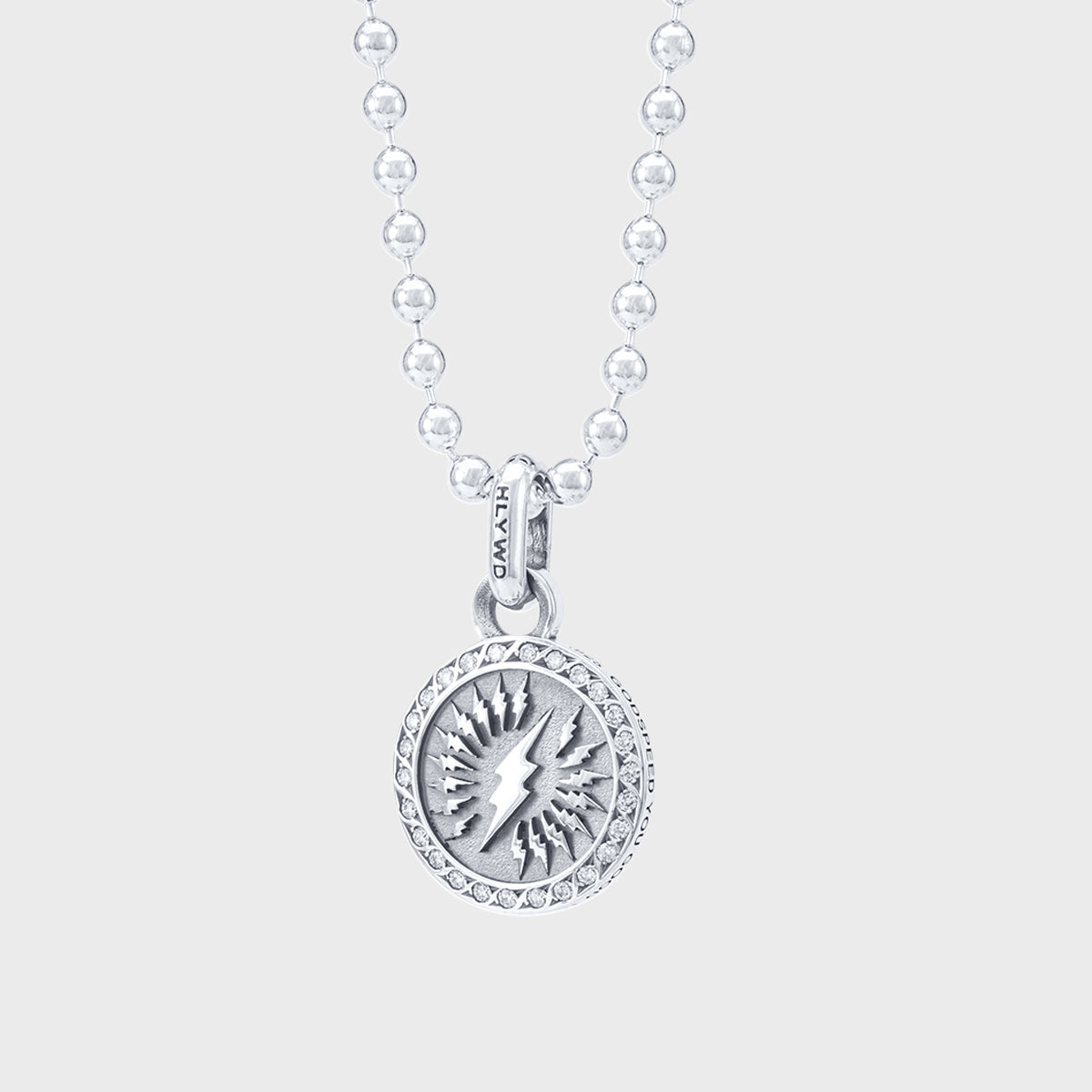 Saint Christopher Pendant | Shazam! w/ White Diamonds - A