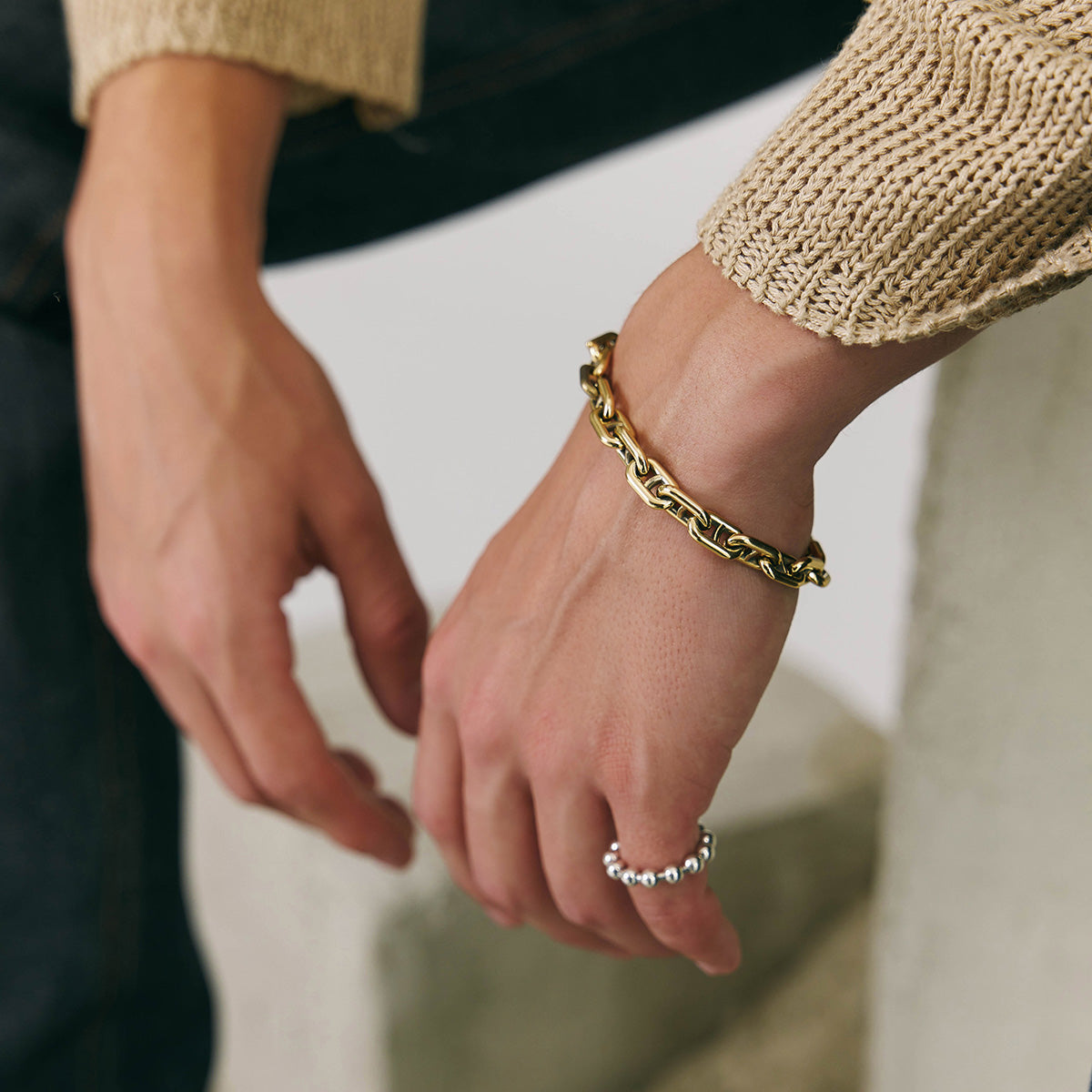 Model 22 Bracelet | 18K Yellow Gold - AA