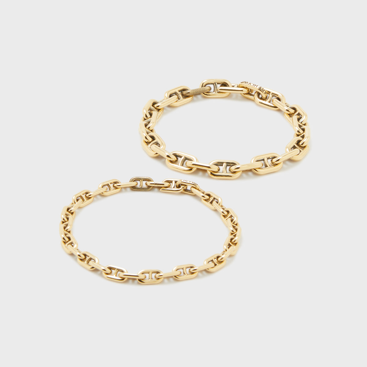Model 22 Bracelet | 18K Yellow Gold - AAA