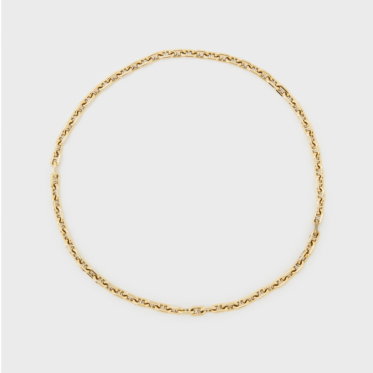 Model 22 Necklace | 18K Yellow Gold - 3A