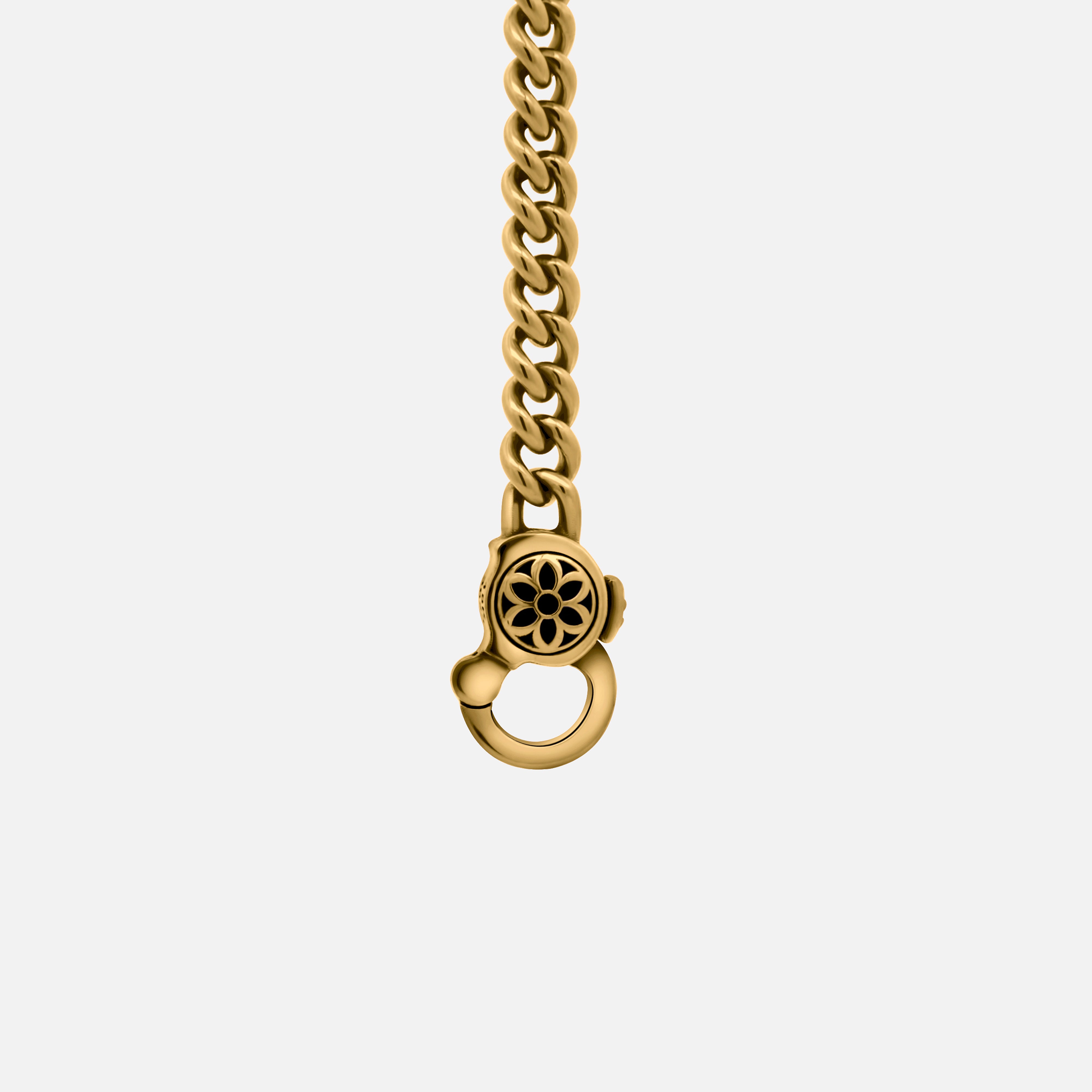 Curb Chain Bracelet | 18K Yellow Gold - AA