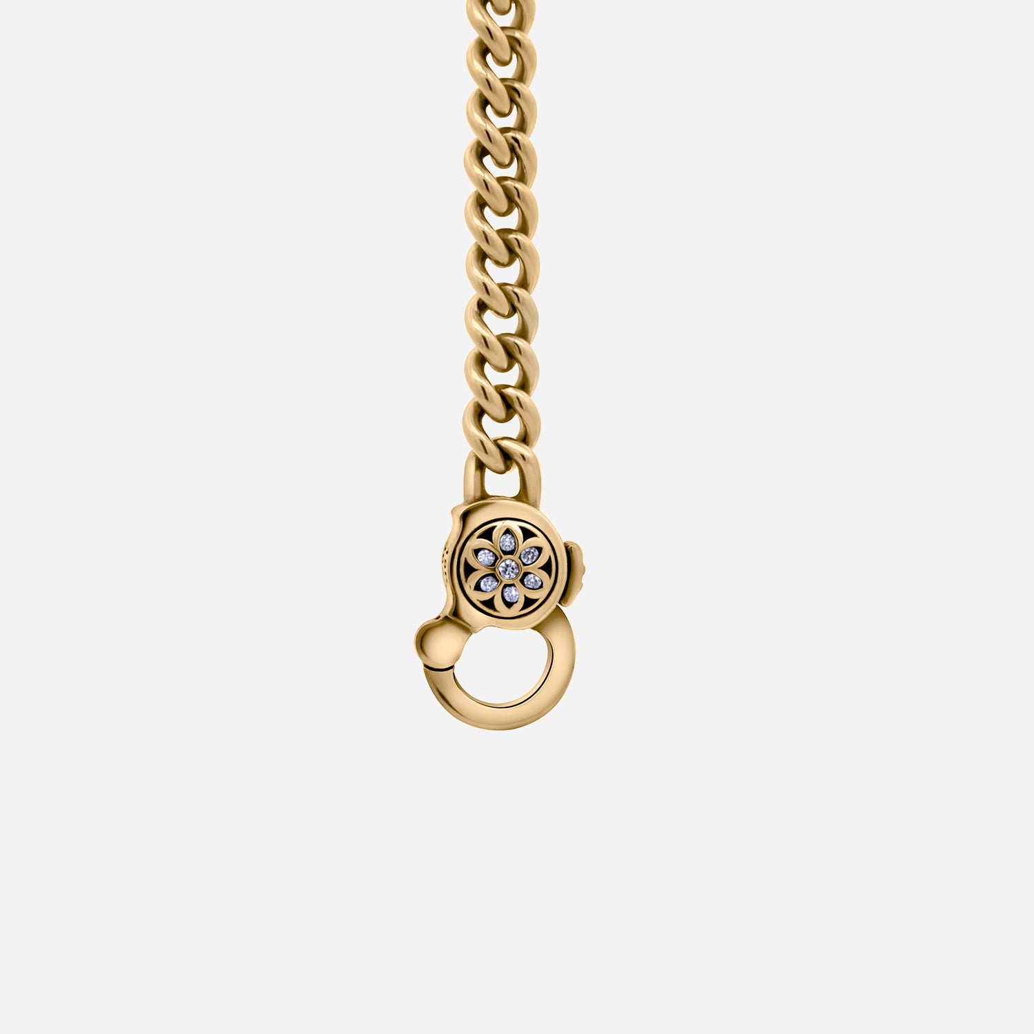 Curb Chain Bracelet | 18K Yellow Gold - AA