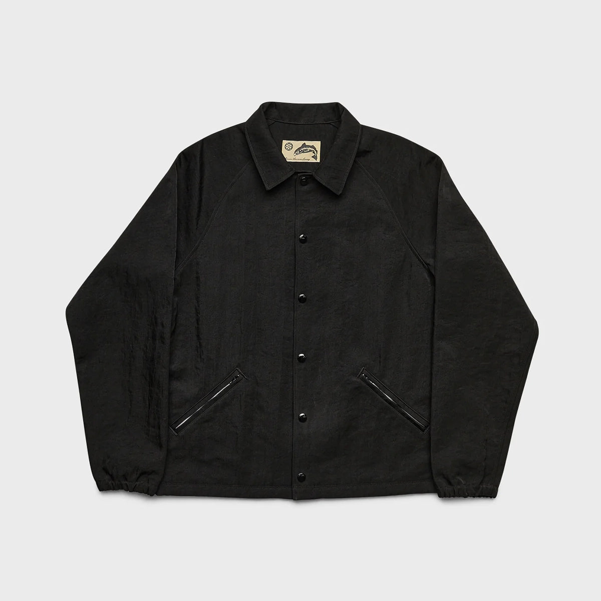 Coaches Jacket | Black