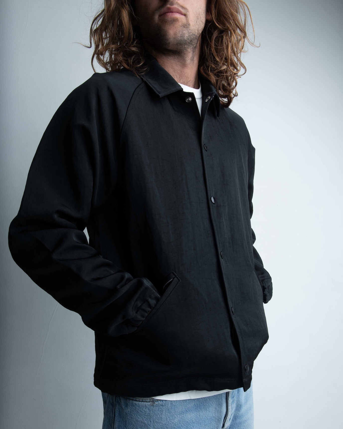 美品　L'ART SPORT PLUS BLACK JACKET 美品L'ART SPORT PLUS BLACK JACKET