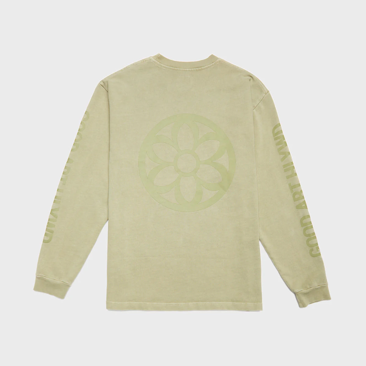 Heavyweight Long Sleeve Crew | Sage