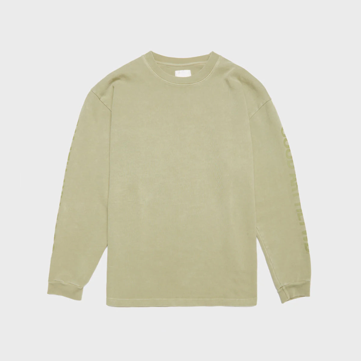 Heavyweight Long Sleeve Crew | Sage