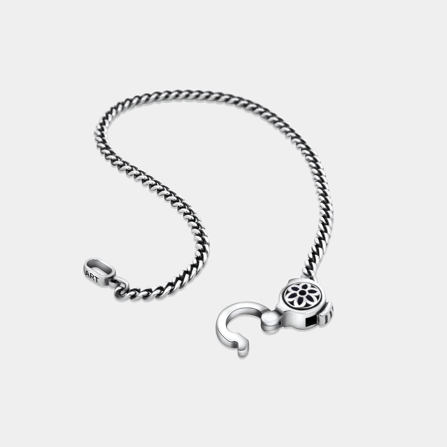Curb Chain Bracelet - 4A – GOOD ART HLYWD