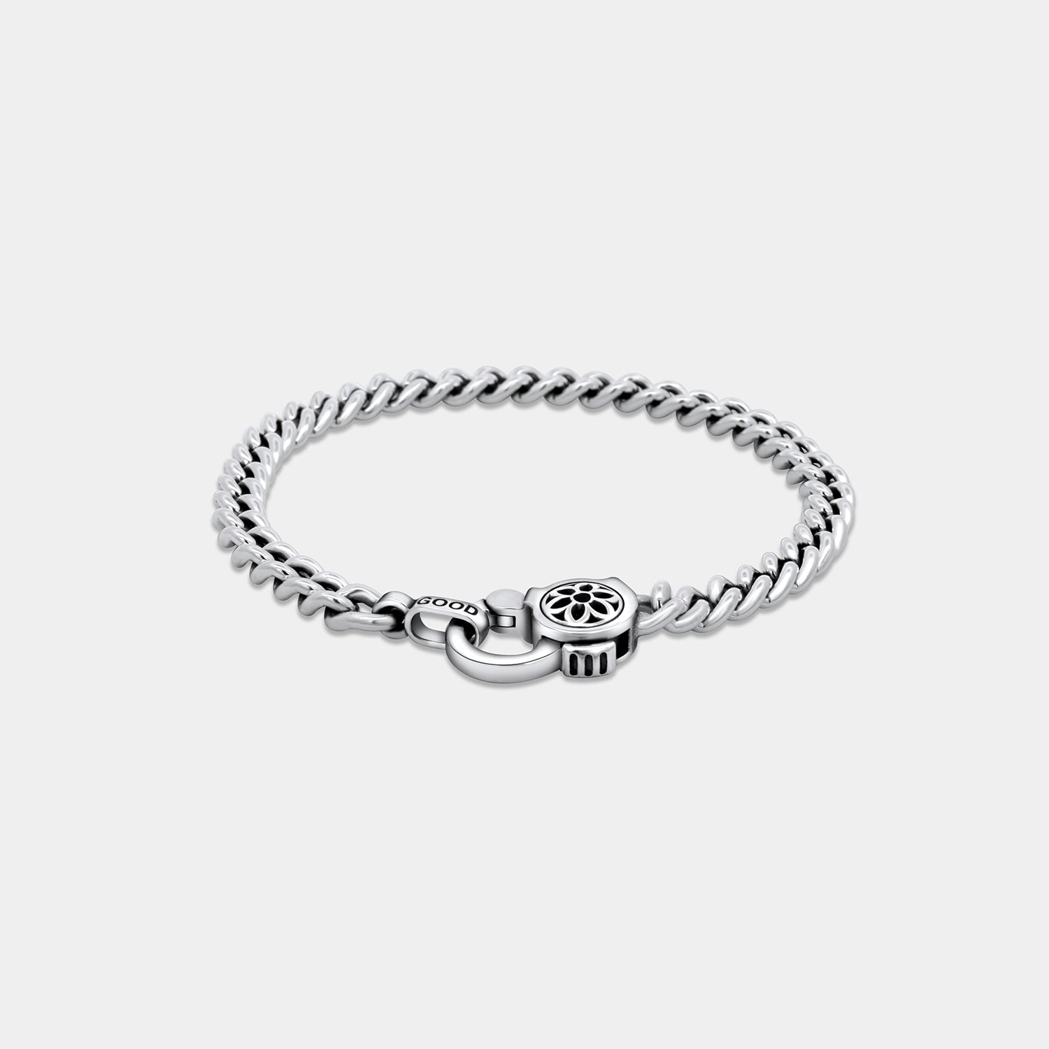 GOOD-ART-STERLING-SILVER-CURB-
