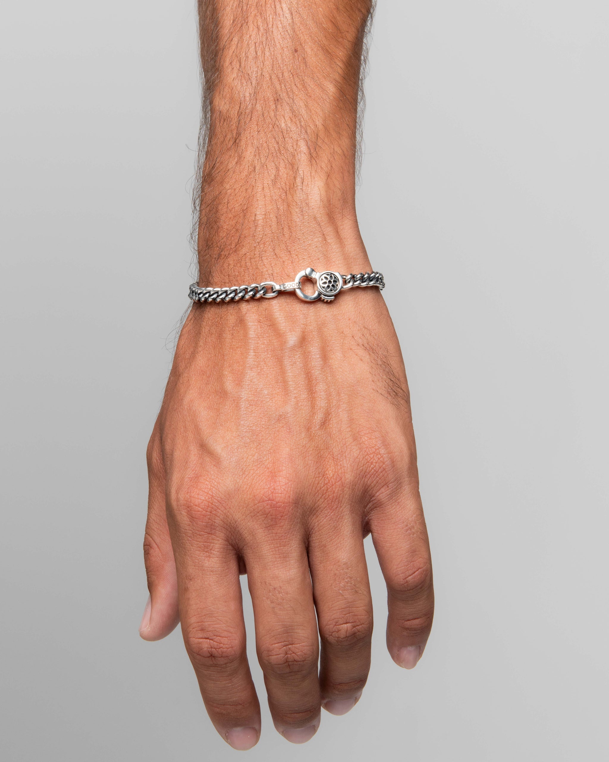 Curb Chain Bracelet - AA – GOOD ART HLYWD