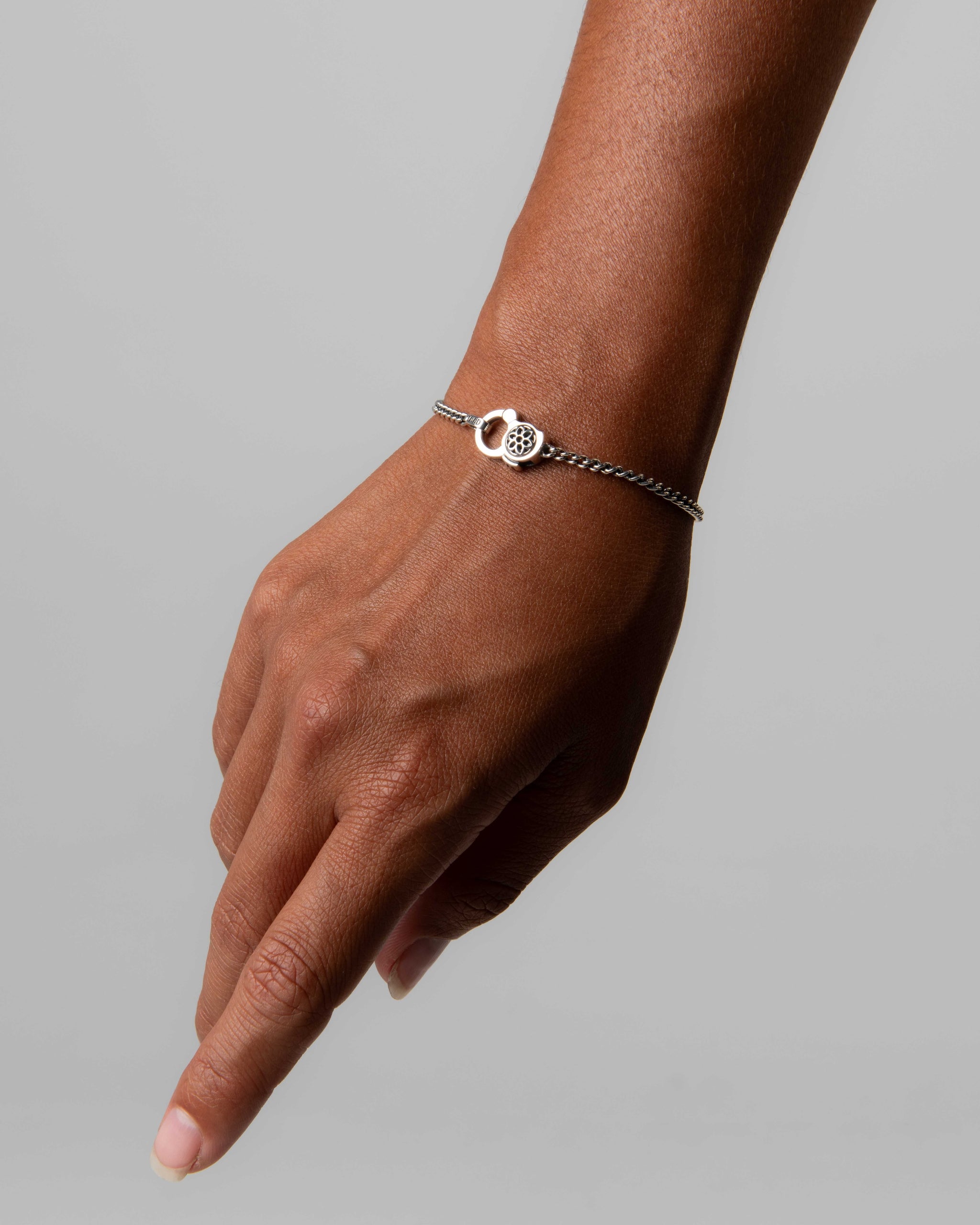 Curb Chain Bracelet - 4A – GOOD ART HLYWD