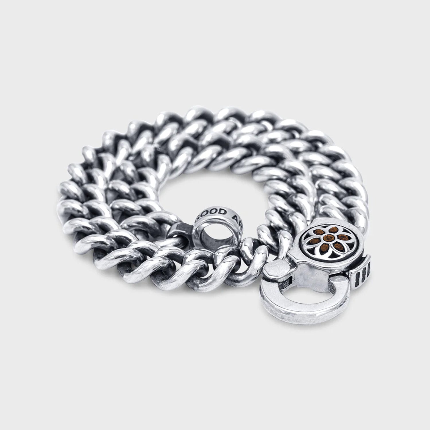 Curb Chain Bracelet - A