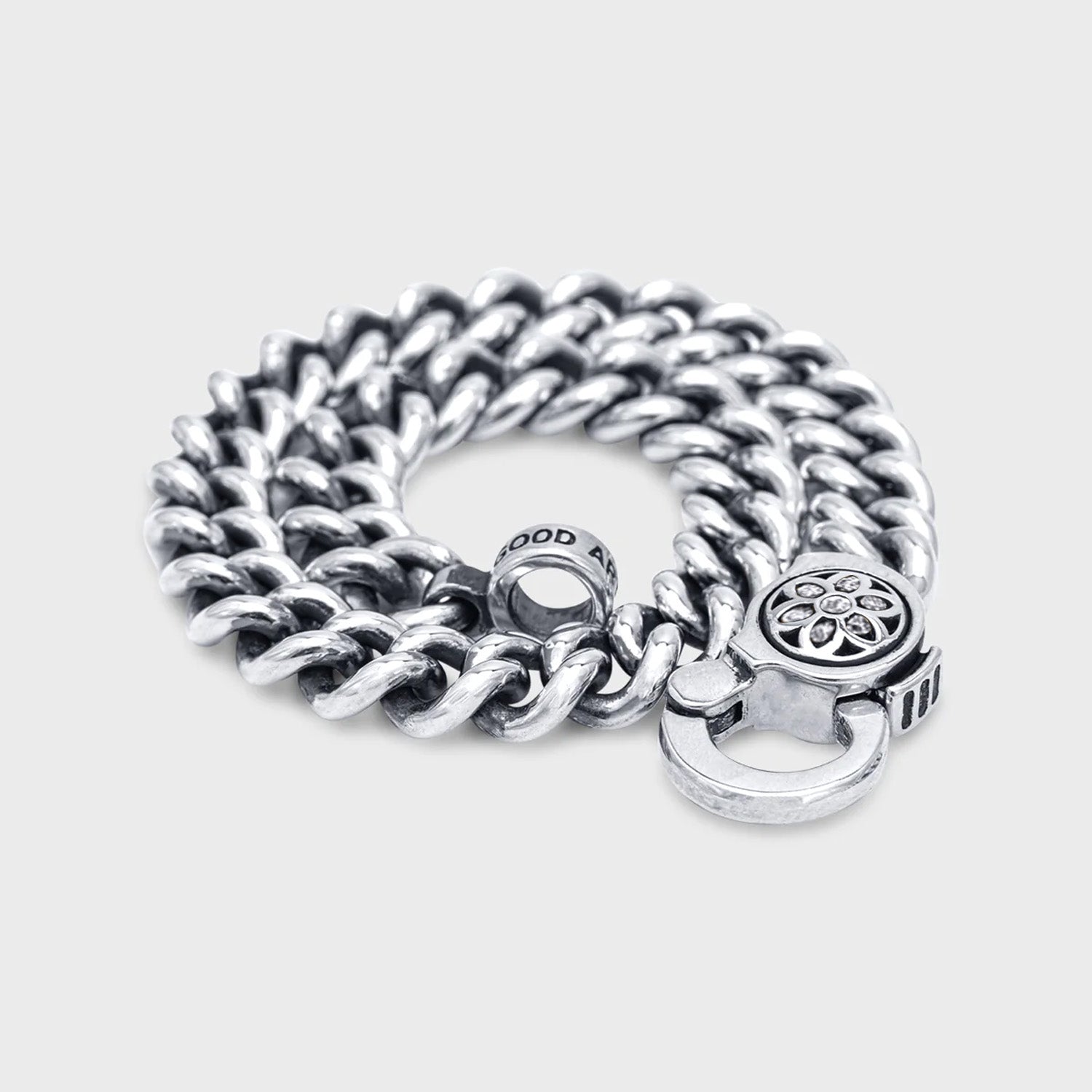 Curb Chain Bracelet - A Curb Chain Bracelet - A