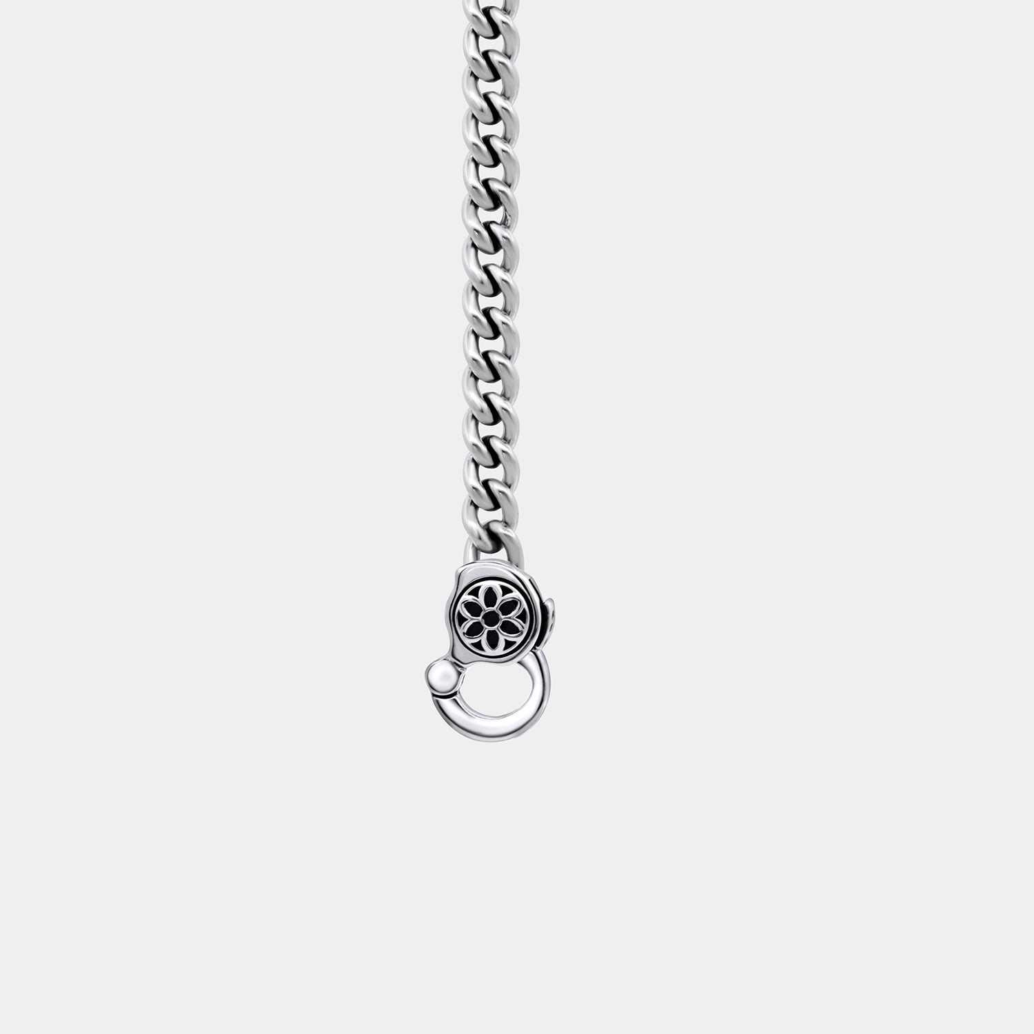GOOD-ART-STERLING-SILVER-CURB-