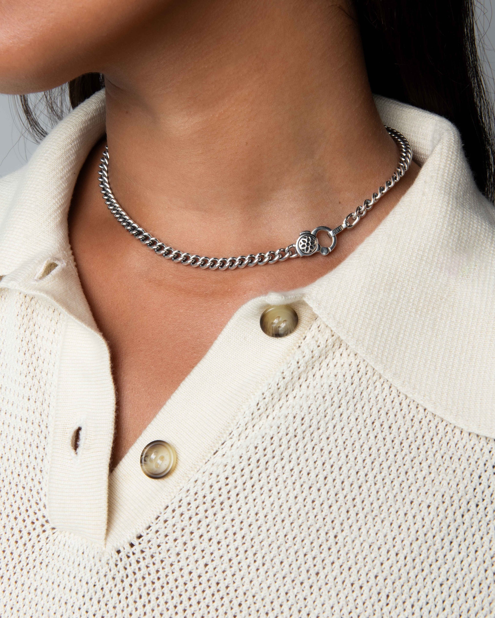 Curb Chain Necklace - AA – GOOD ART HLYWD