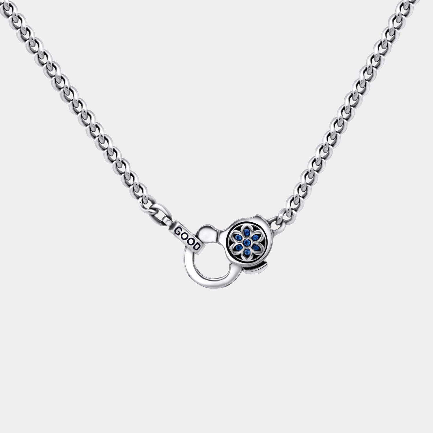 GOOD-ART-STERLING-SILVER-CURB-