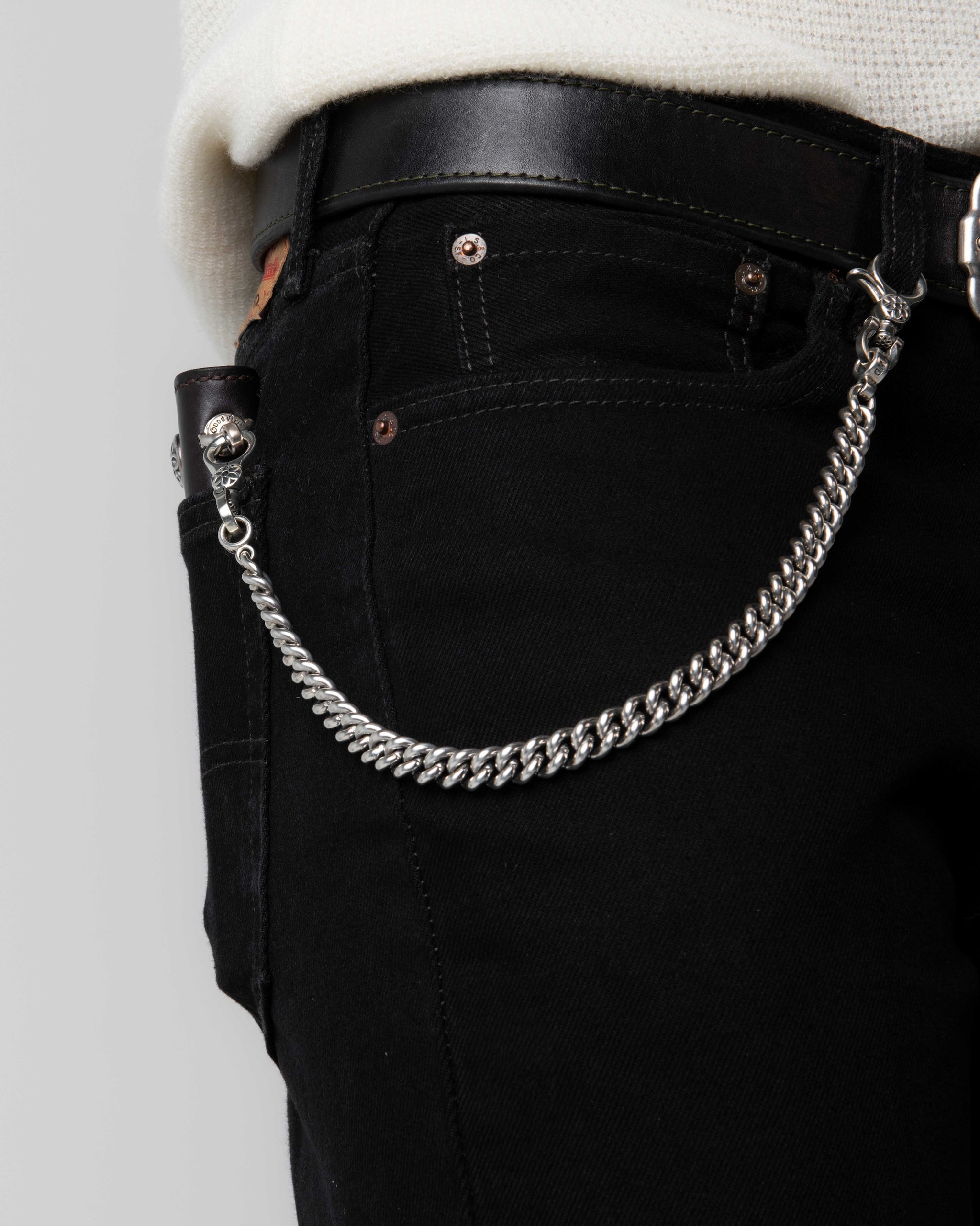 Curb Chain Wallet Chain - C – GOOD ART HLYWD