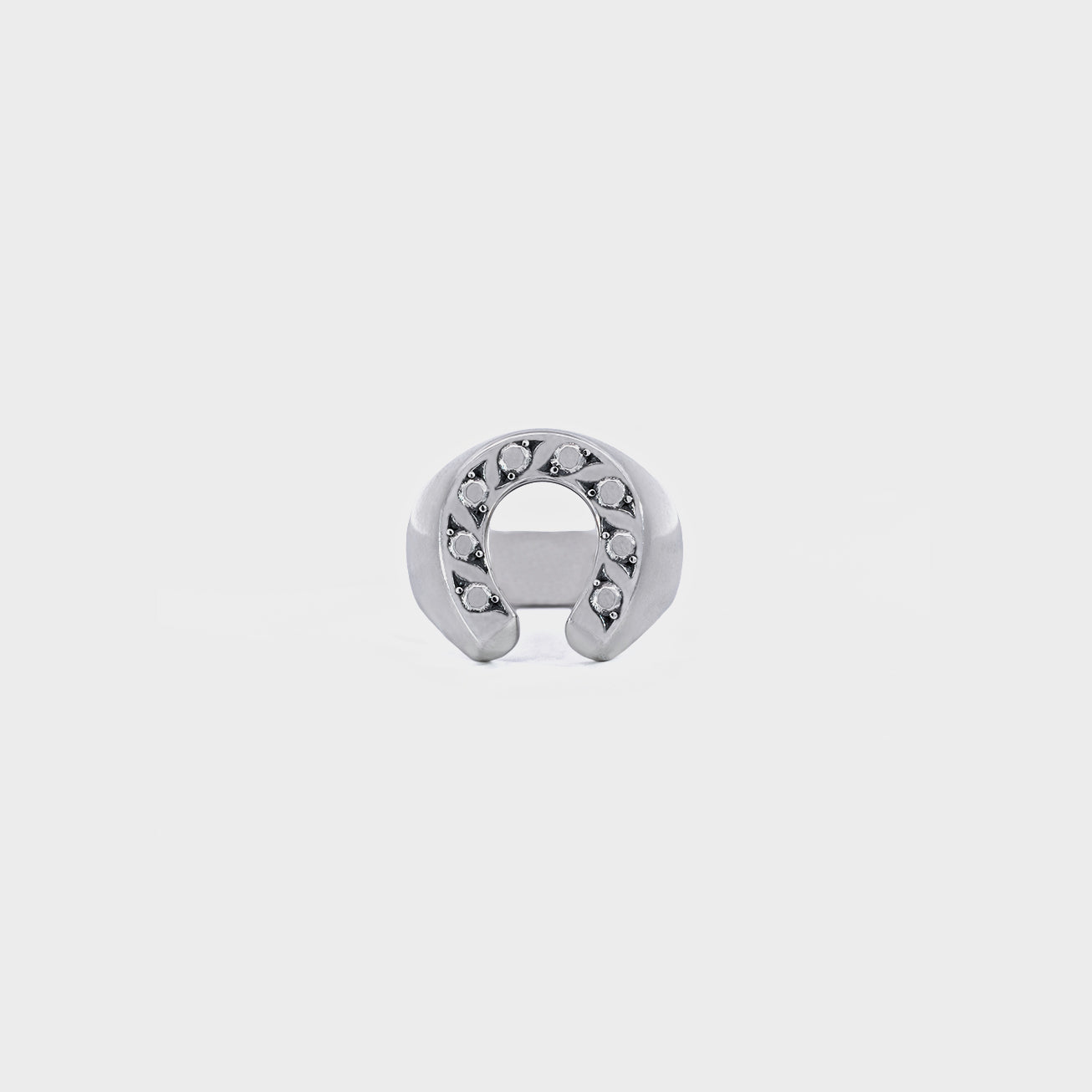 Horseshoe Ring | Sterling-D's - A