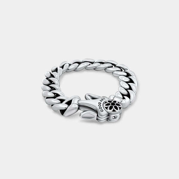 GOODART B&T ブレスレット AA Sterling Silver B&T Bracelet AA - Good Art | Rivet & Hide