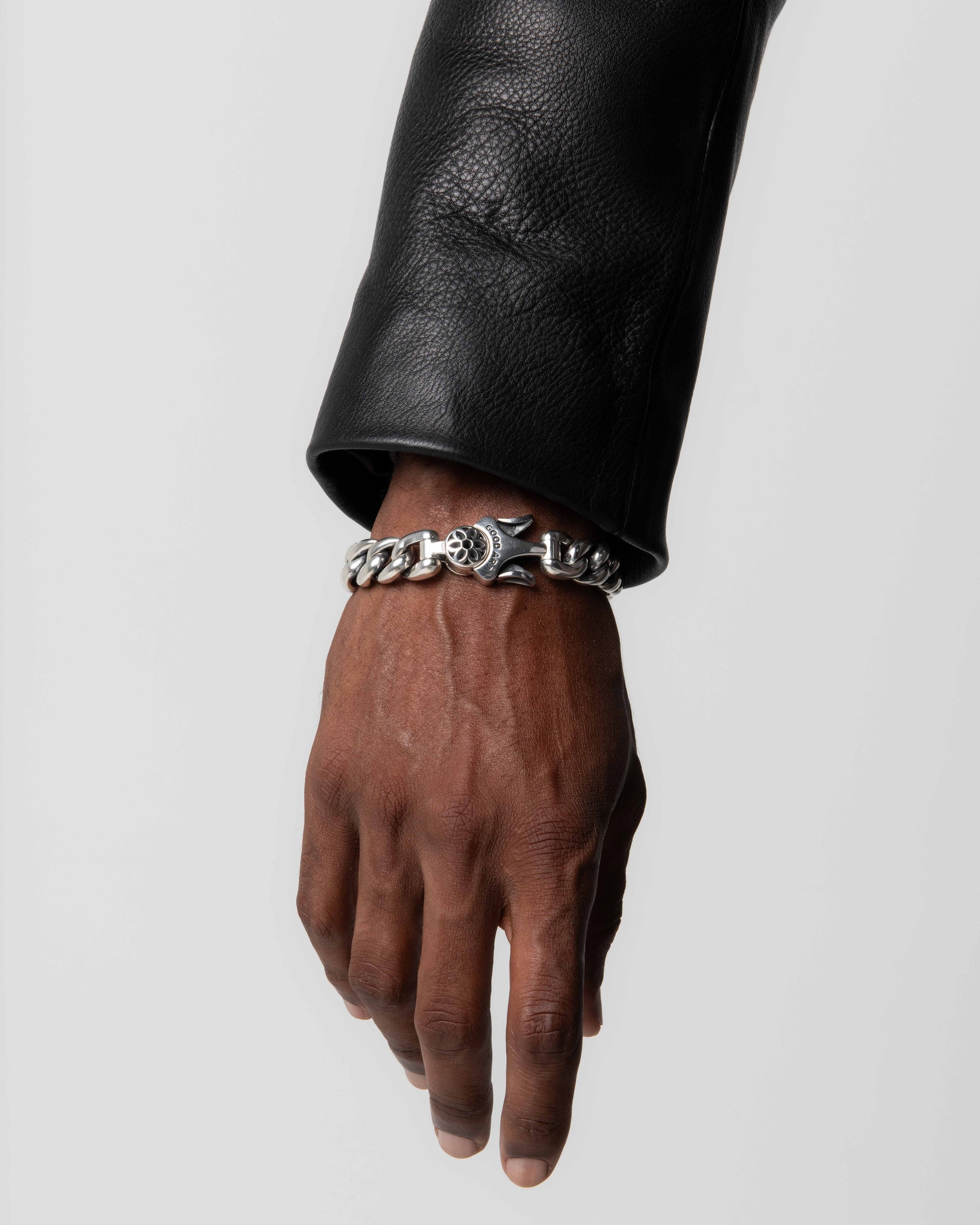 アクセサリー good art hlywd bracelet Curb Chain Bracelet - A – GOOD ART HLYWD