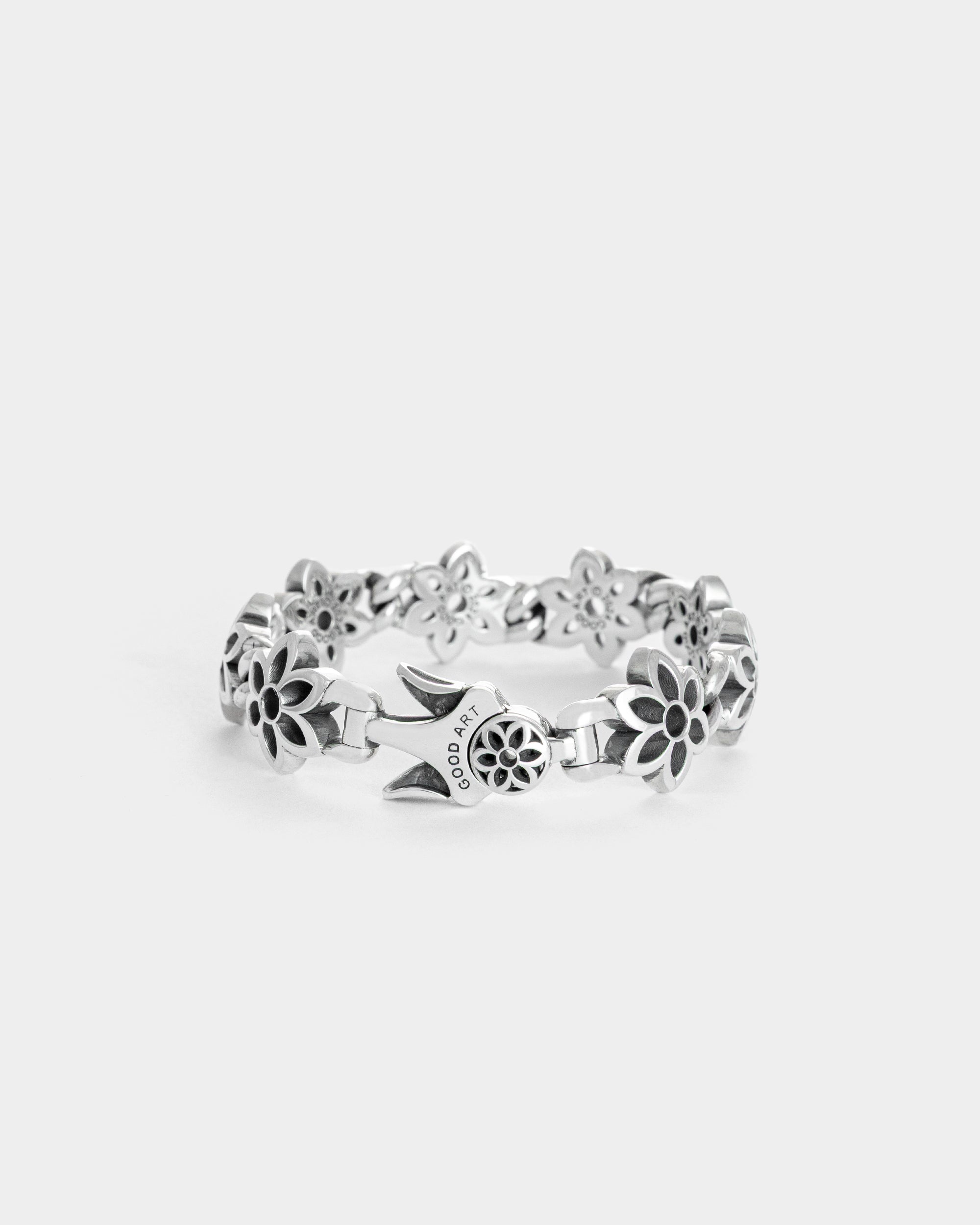 Model 10 Bracelet | Cutout Rosette - 4A – GOOD ART HLYWD