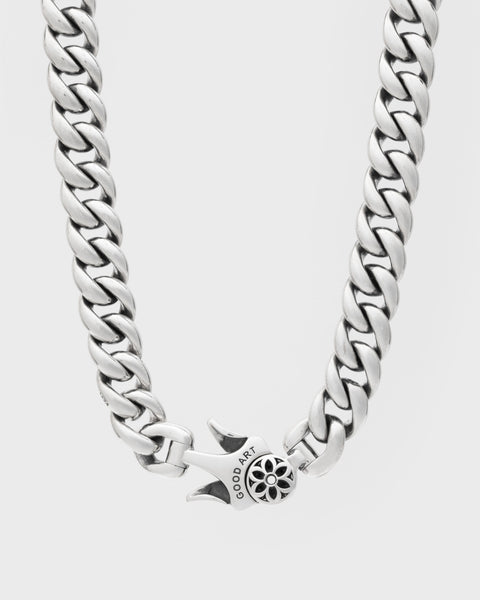小物 p.b.d 10c long chain GOOD-ART-STERLING-SILVER-MODEL