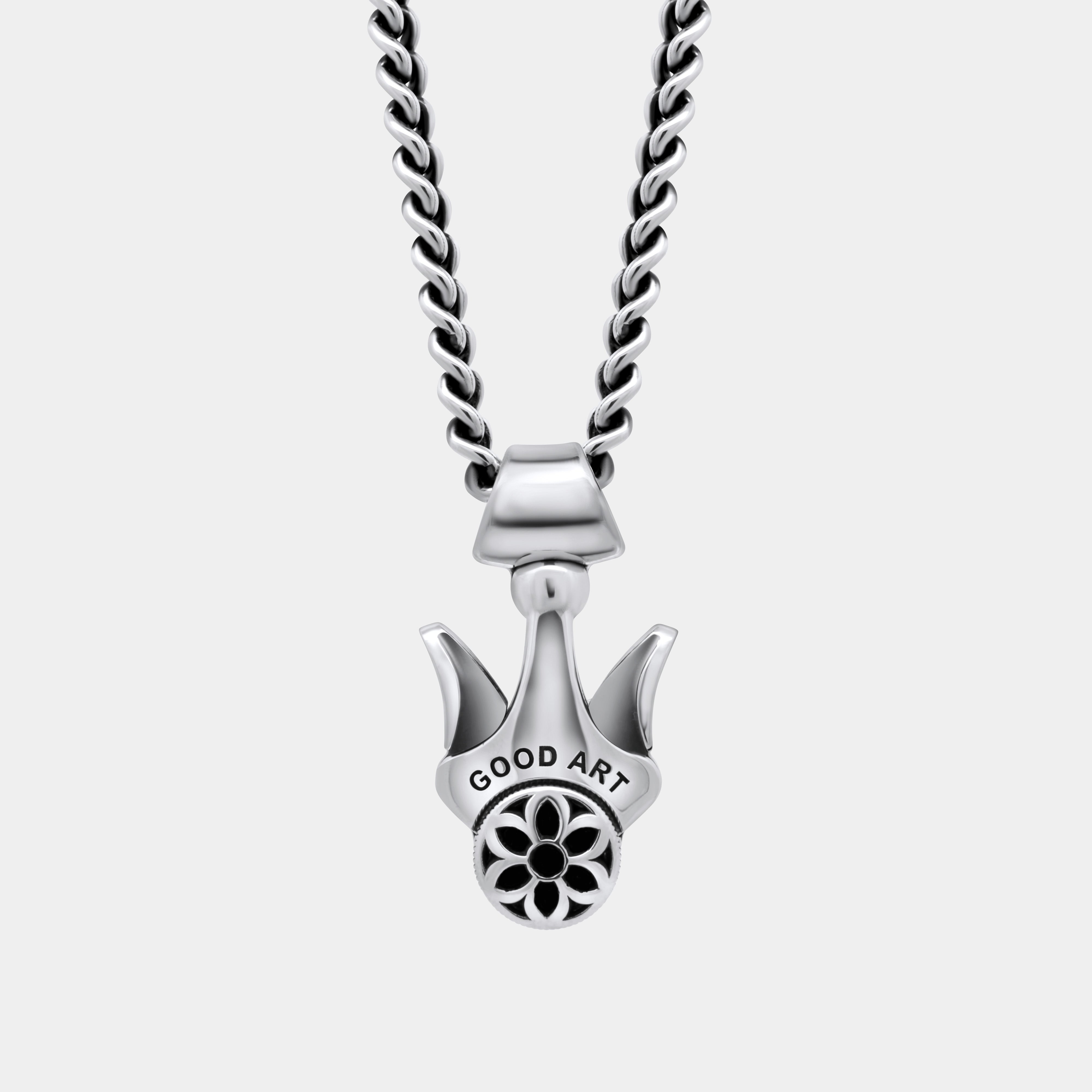GOOD-ART-STERLING-SILVER-MODEL
