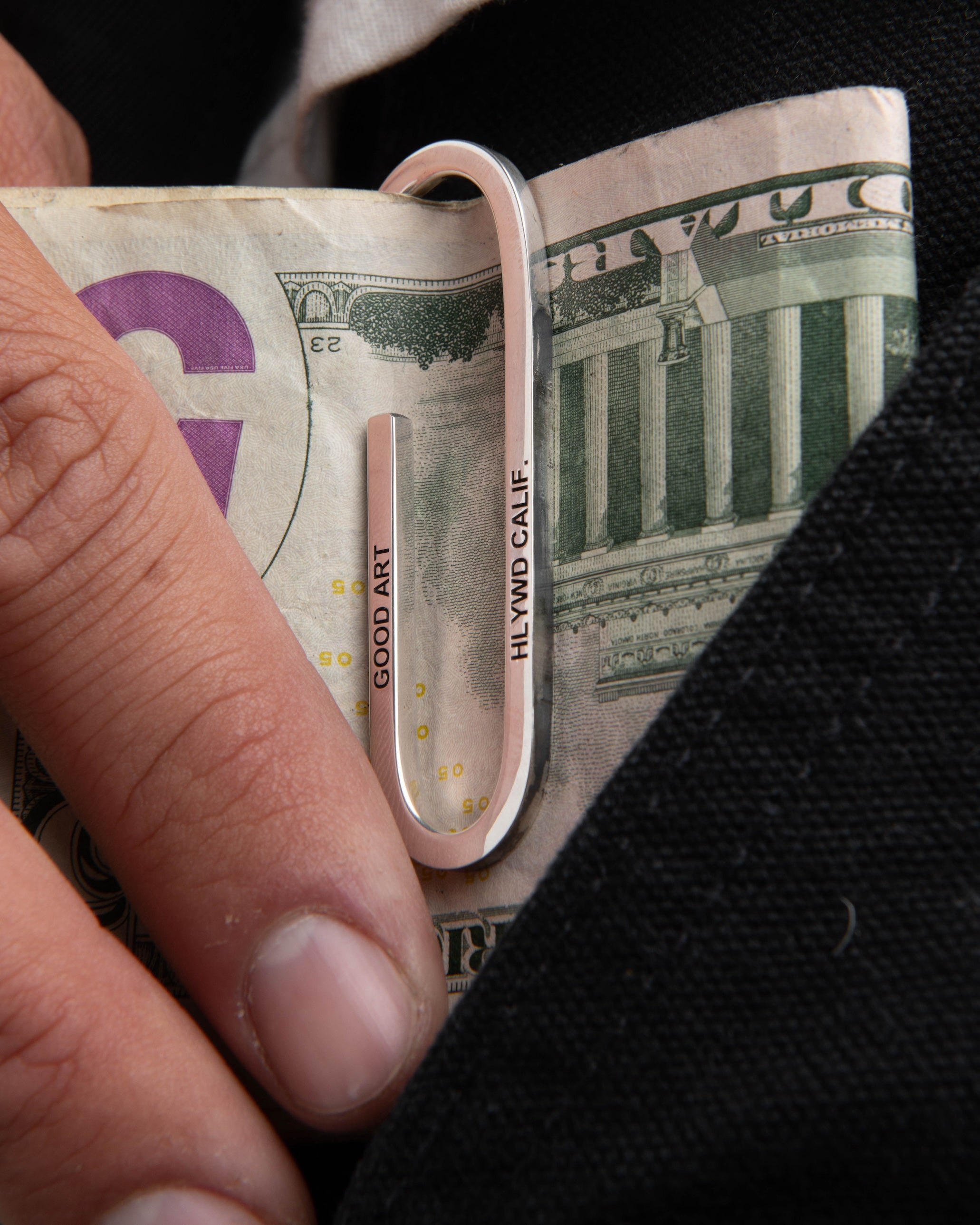 Money Paperclip Paper Clip Money Clip – GOOD ART HLYWD