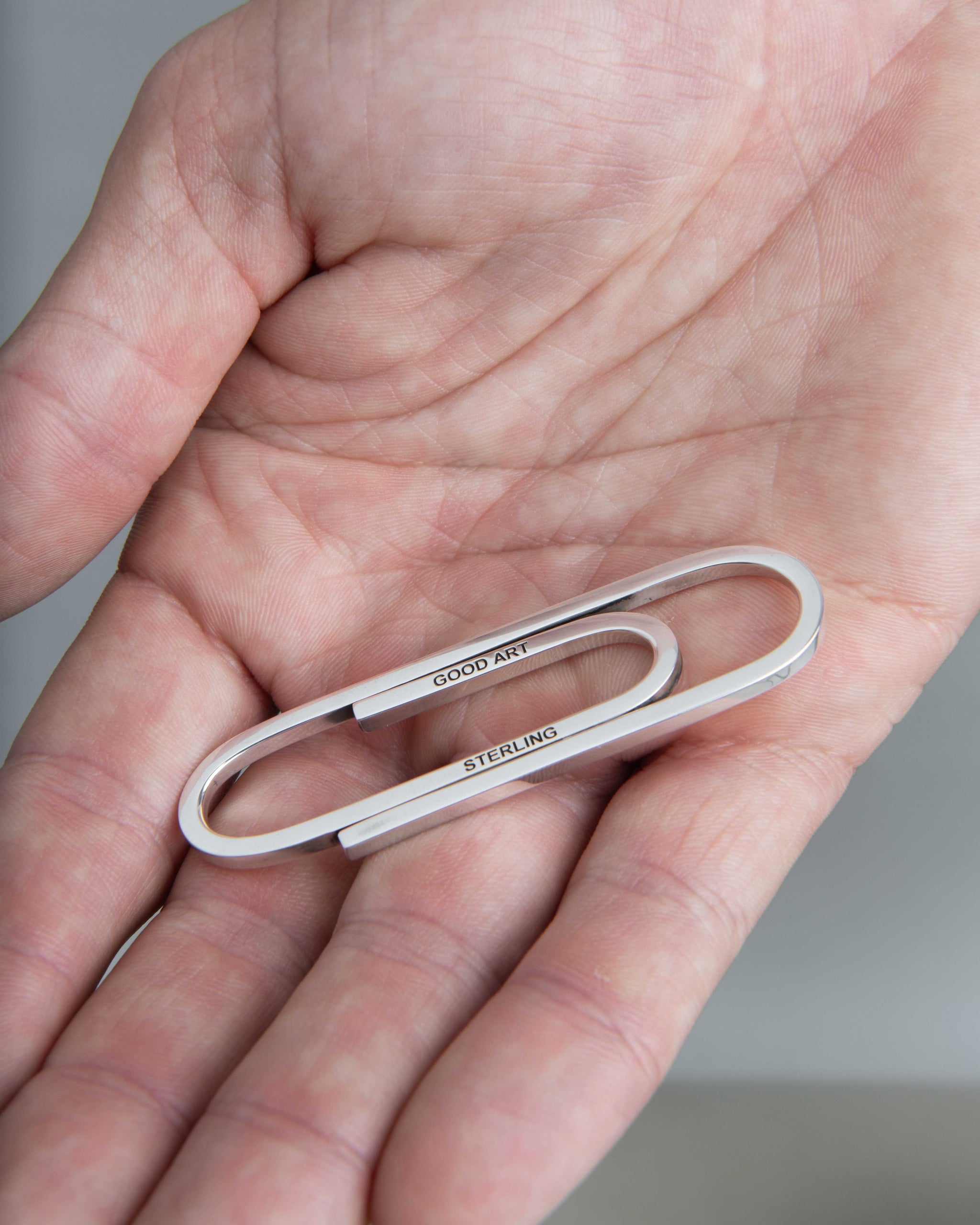 Paper Clip Money Clip – GOOD ART HLYWD