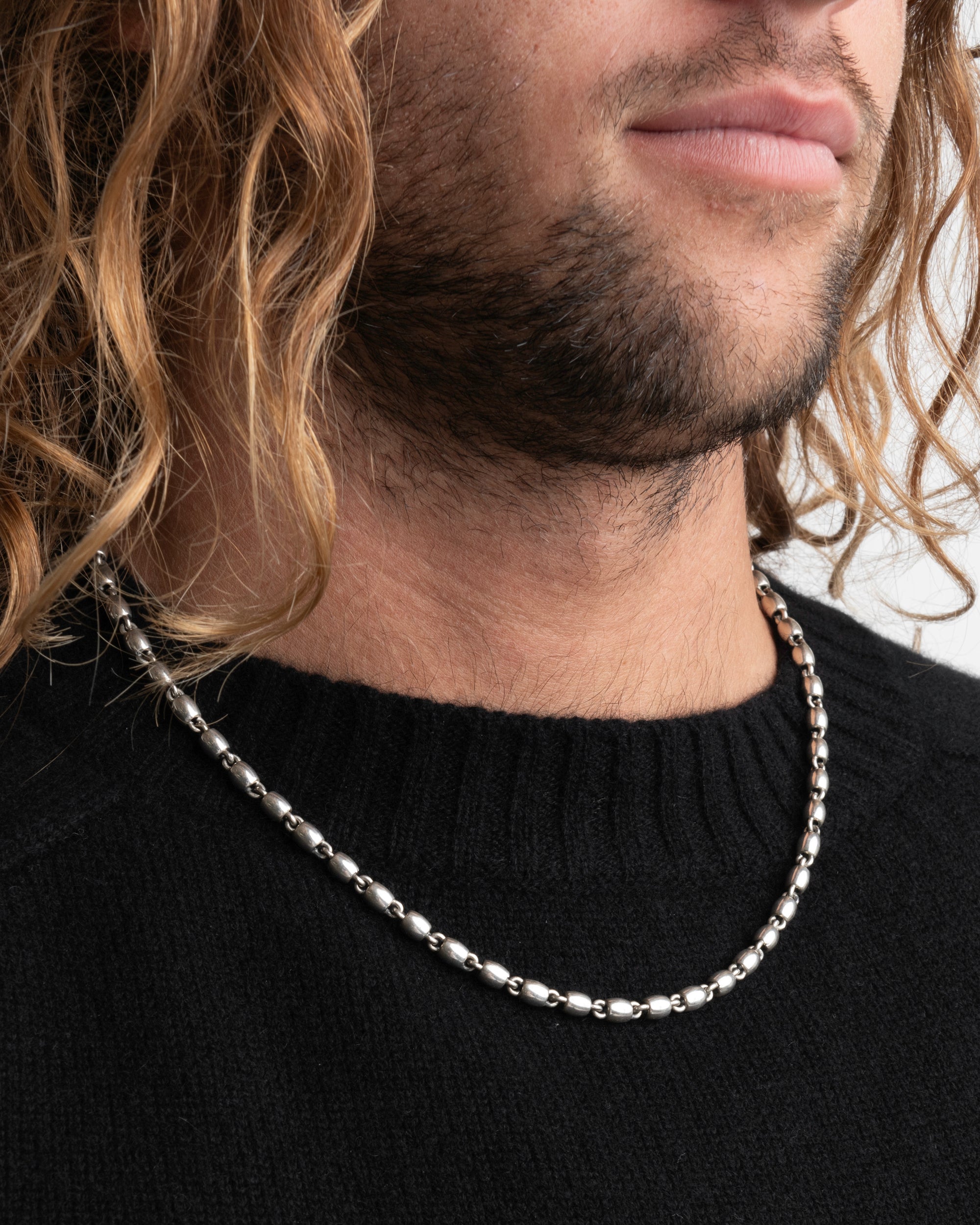 PBC Necklace | Smooth – GOOD ART HLYWD