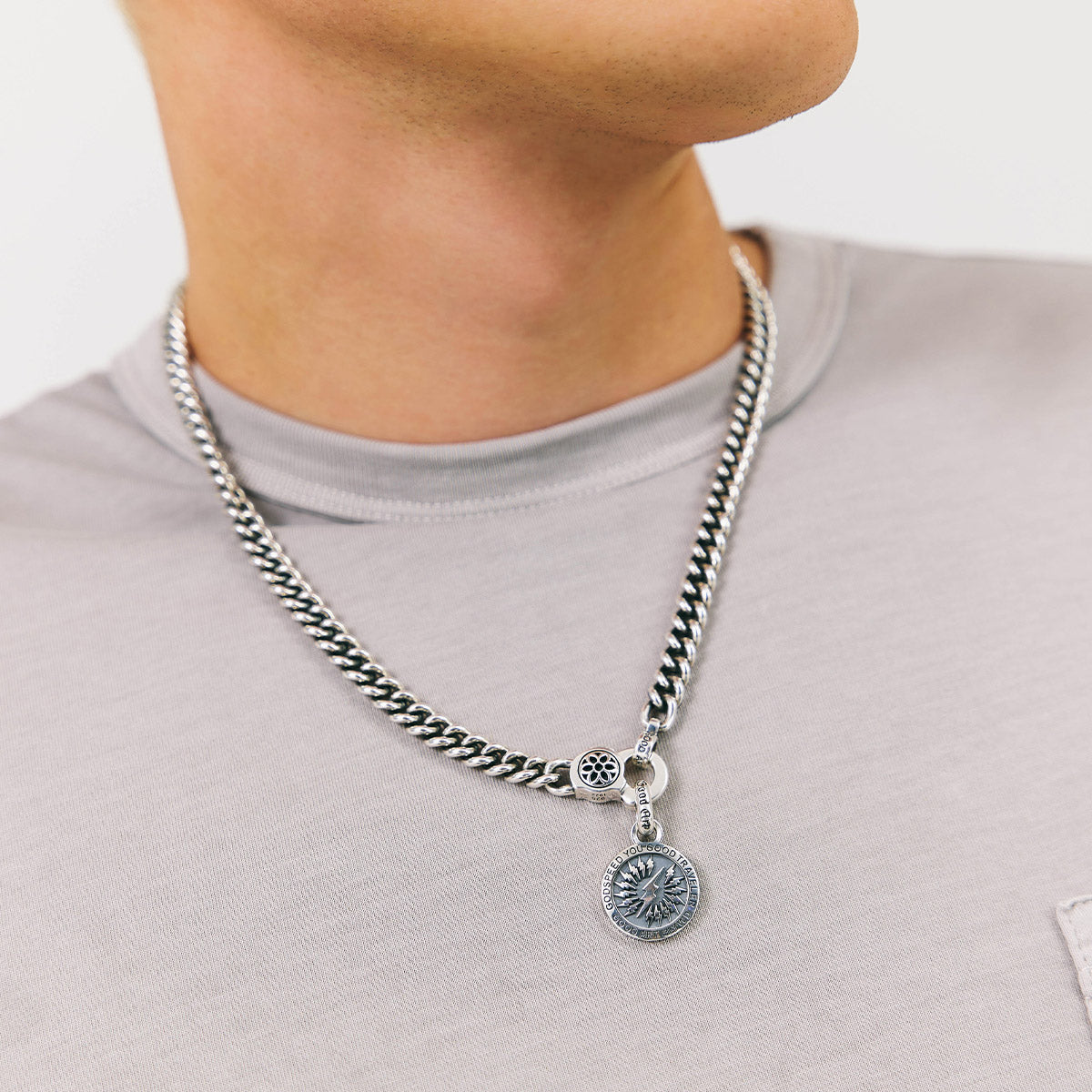 Saint Christopher Pendant | Shazam! - 2A