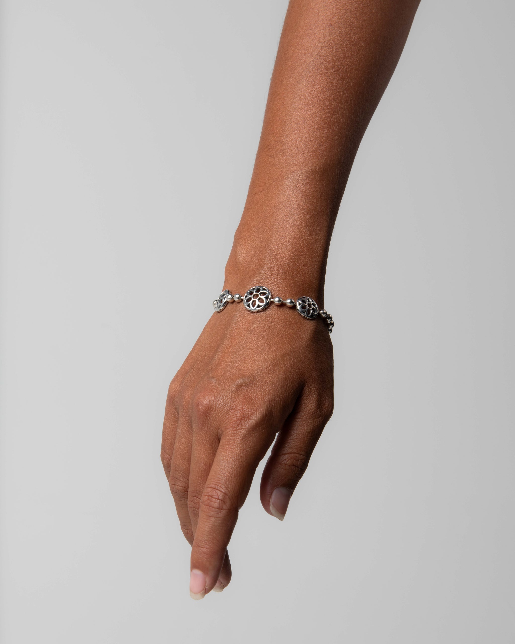 Poplock Bracelet | Rosette Disc – GOOD ART HLYWD