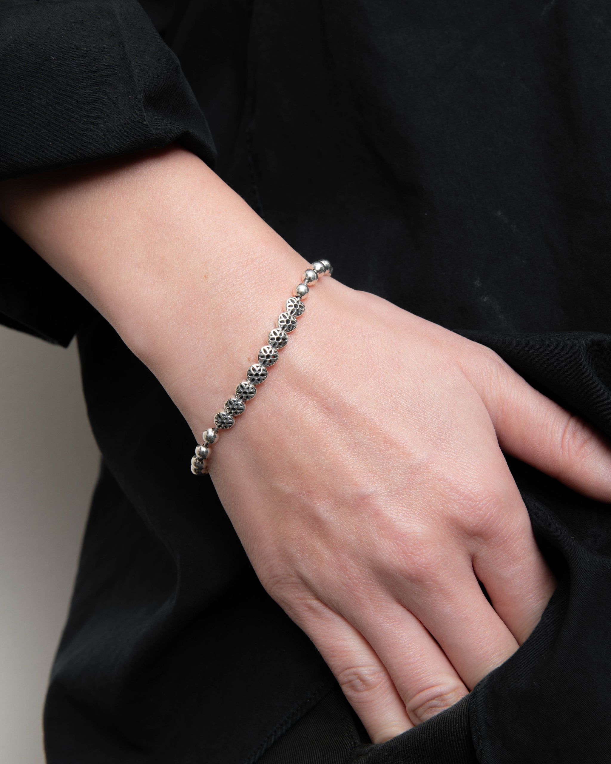 Poplock ID Bracelet | Rosette Heart – GOOD ART HLYWD