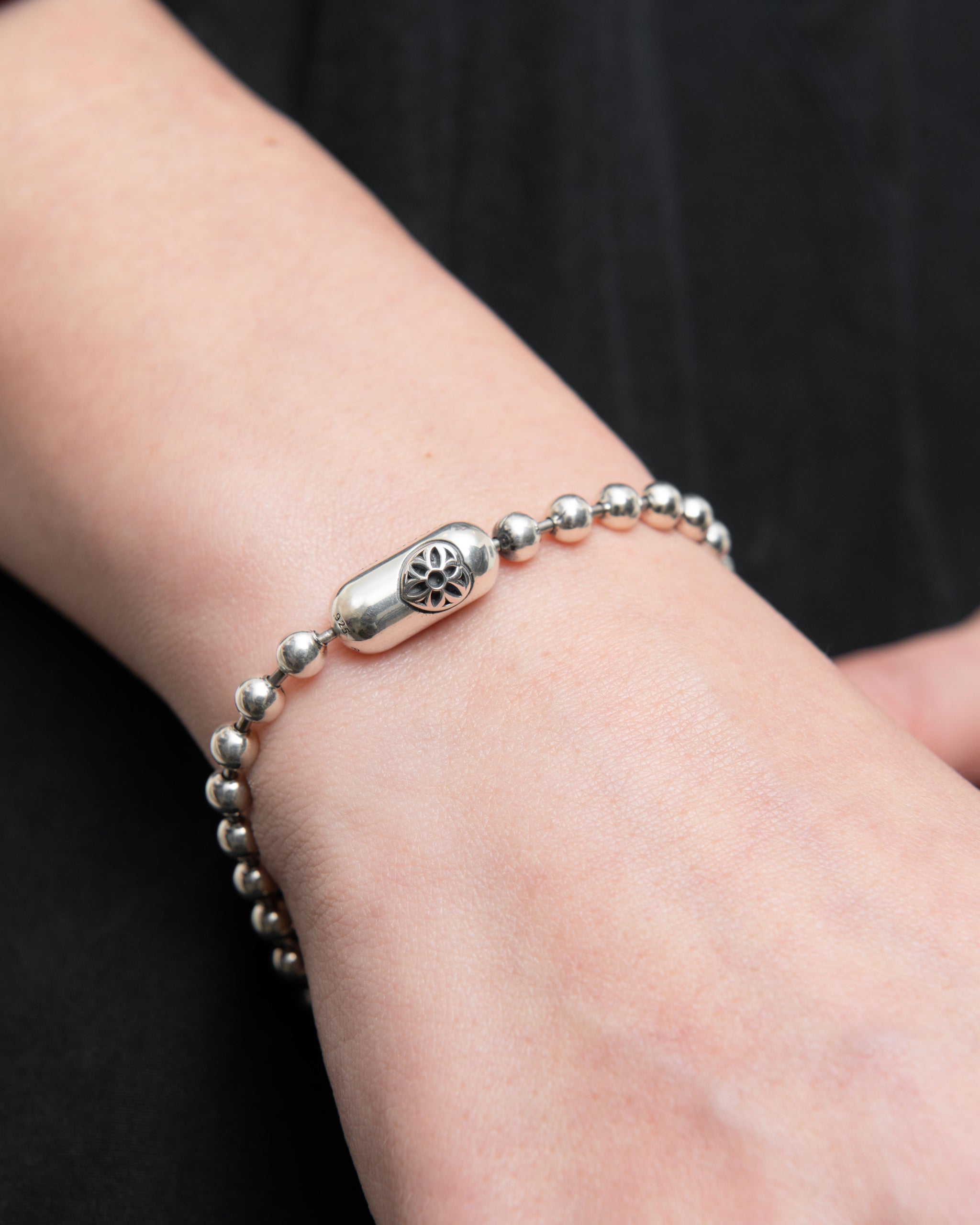 Poplock ID Bracelet | Rosette Heart – GOOD ART HLYWD