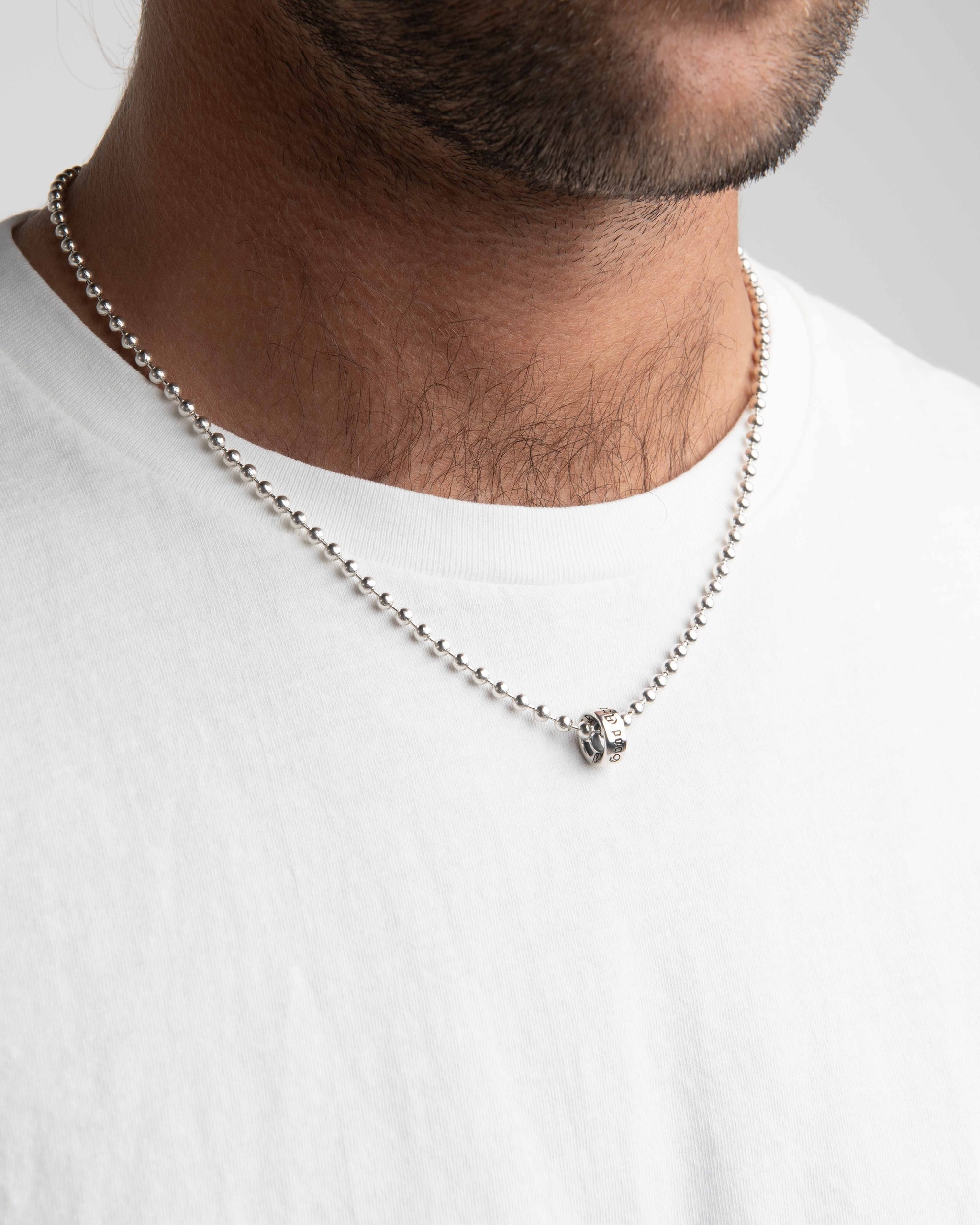 Poplock Necklace - Logo - 2A – GOOD ART HLYWD