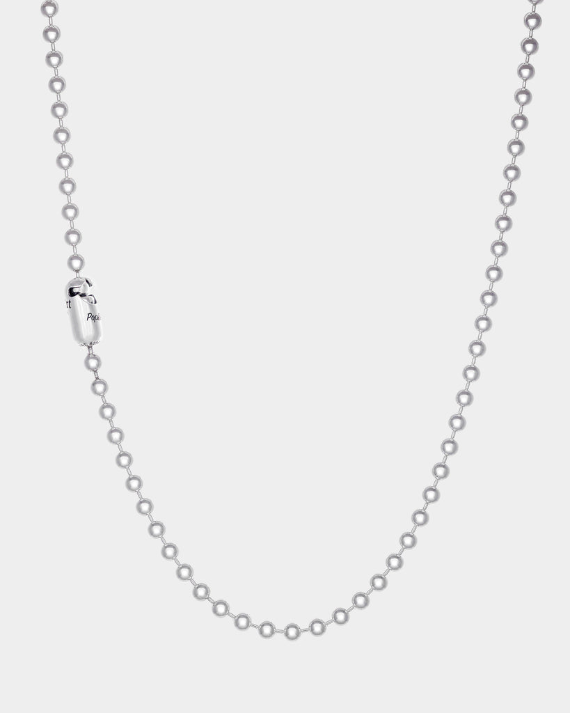 Poplock B Necklace - Logo – GOOD ART HLYWD
