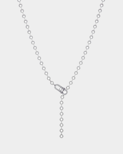 Poplock B Necklace - Logo – GOOD ART HLYWD