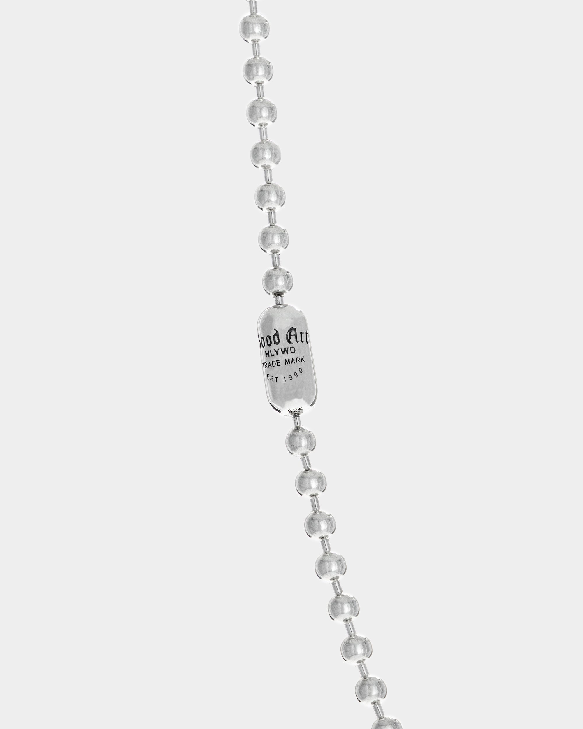 アクセサリー goodarthlywd Ball Chain Necklace Good Art Hlywd for Goodfight Ball Chain Necklace