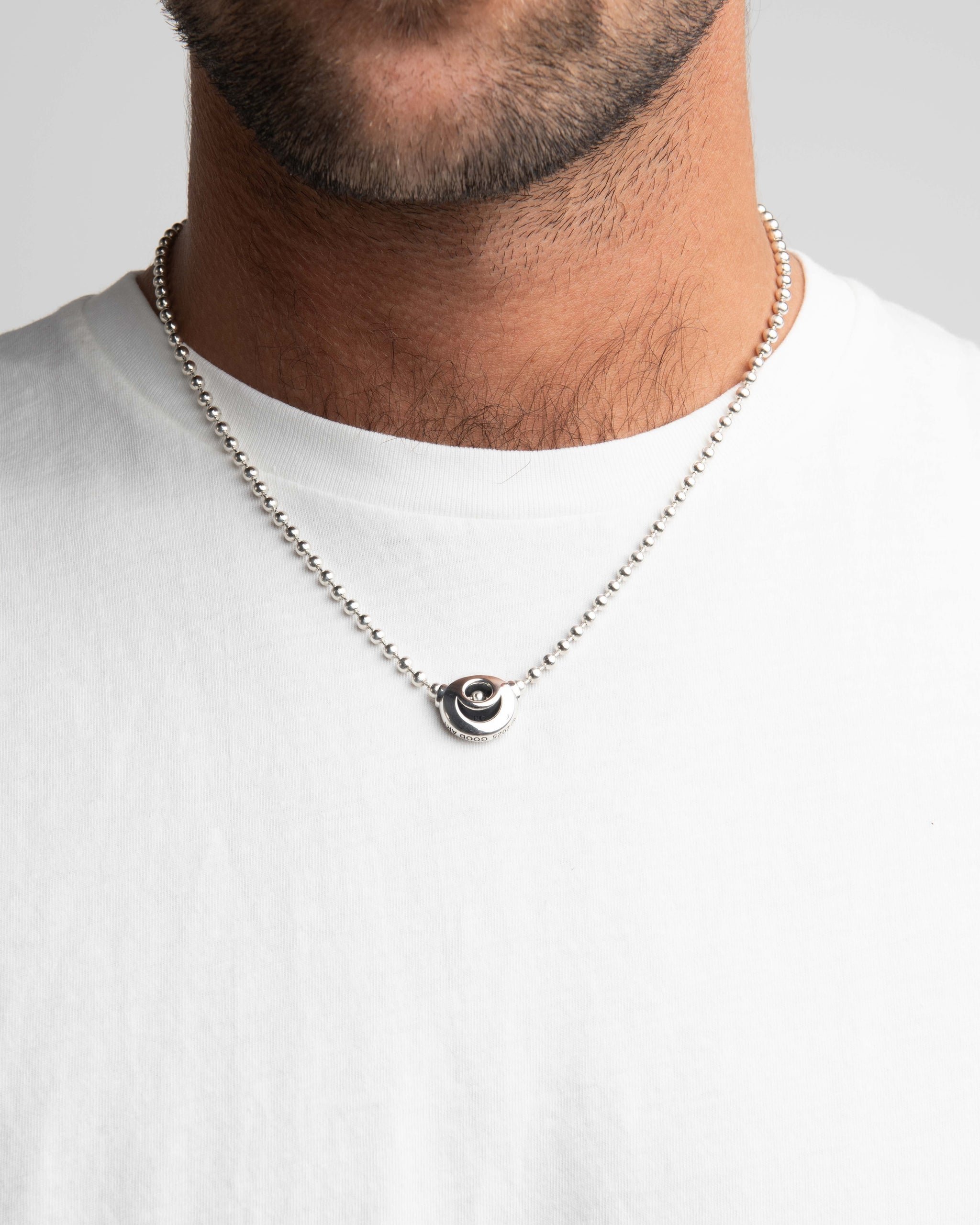 Smiles Necklace - Smooth - 2A – GOOD ART HLYWD