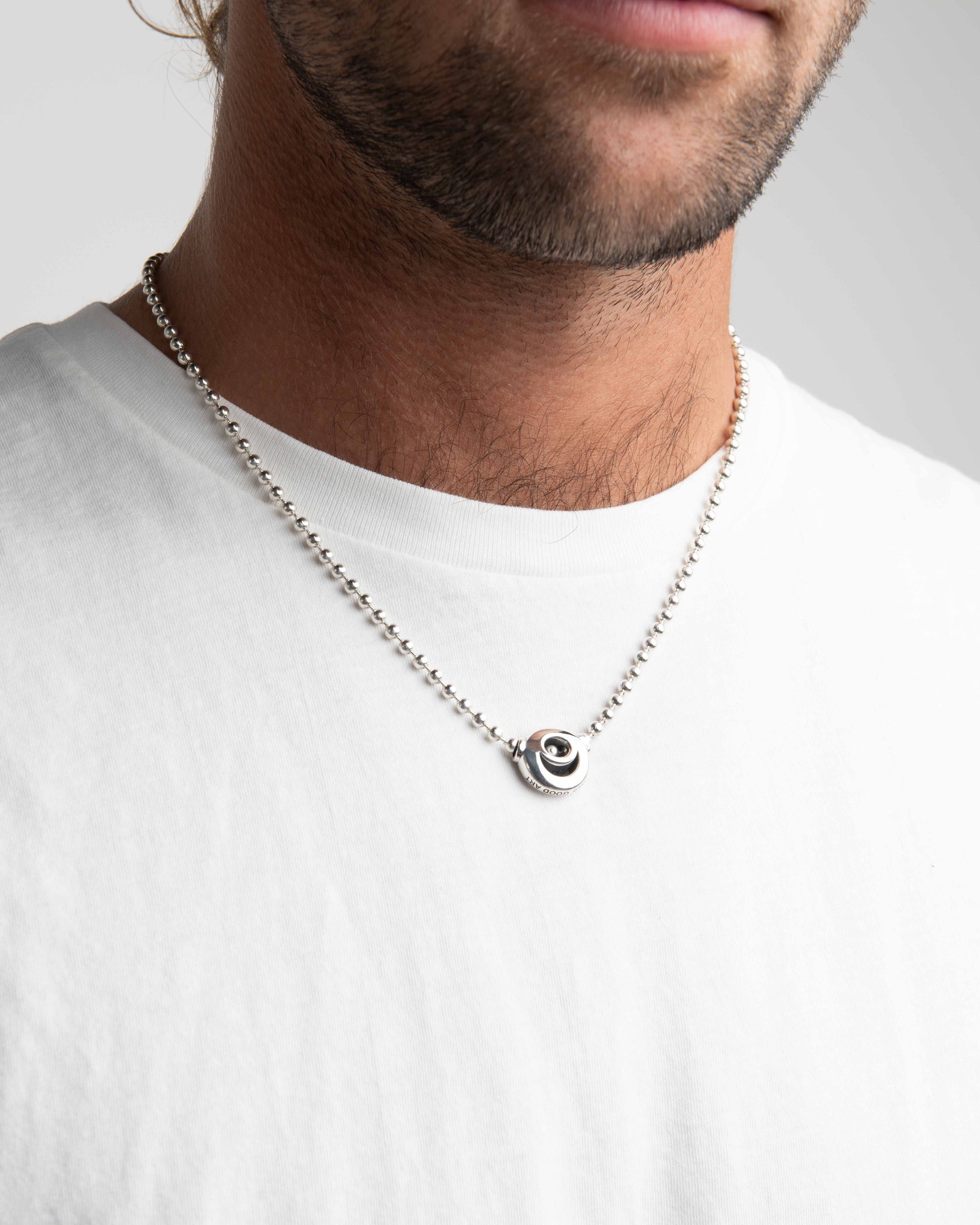 Smiles Necklace - Smooth - 2A – GOOD ART HLYWD