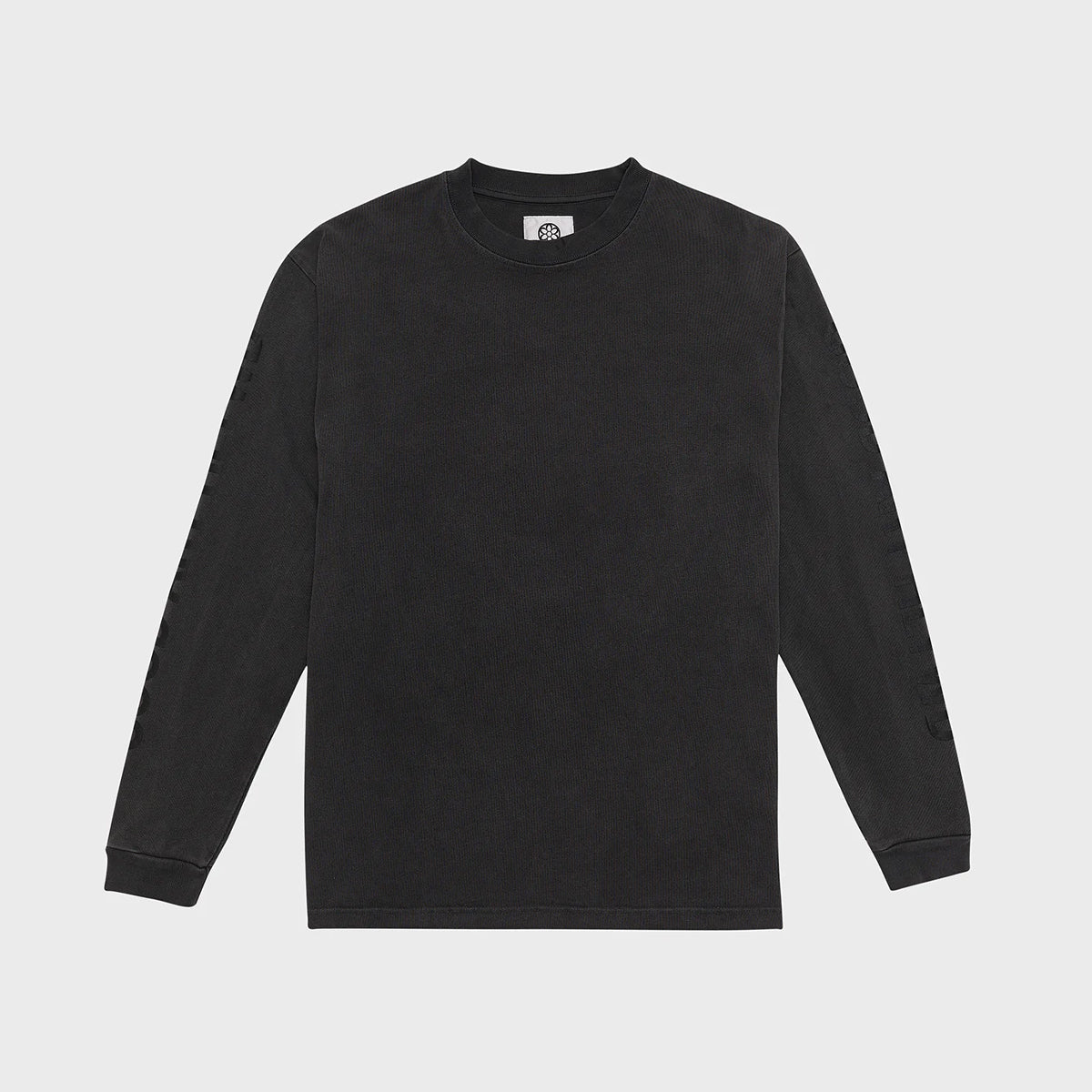 Heavyweight Long Sleeve Crew | Vintage Black