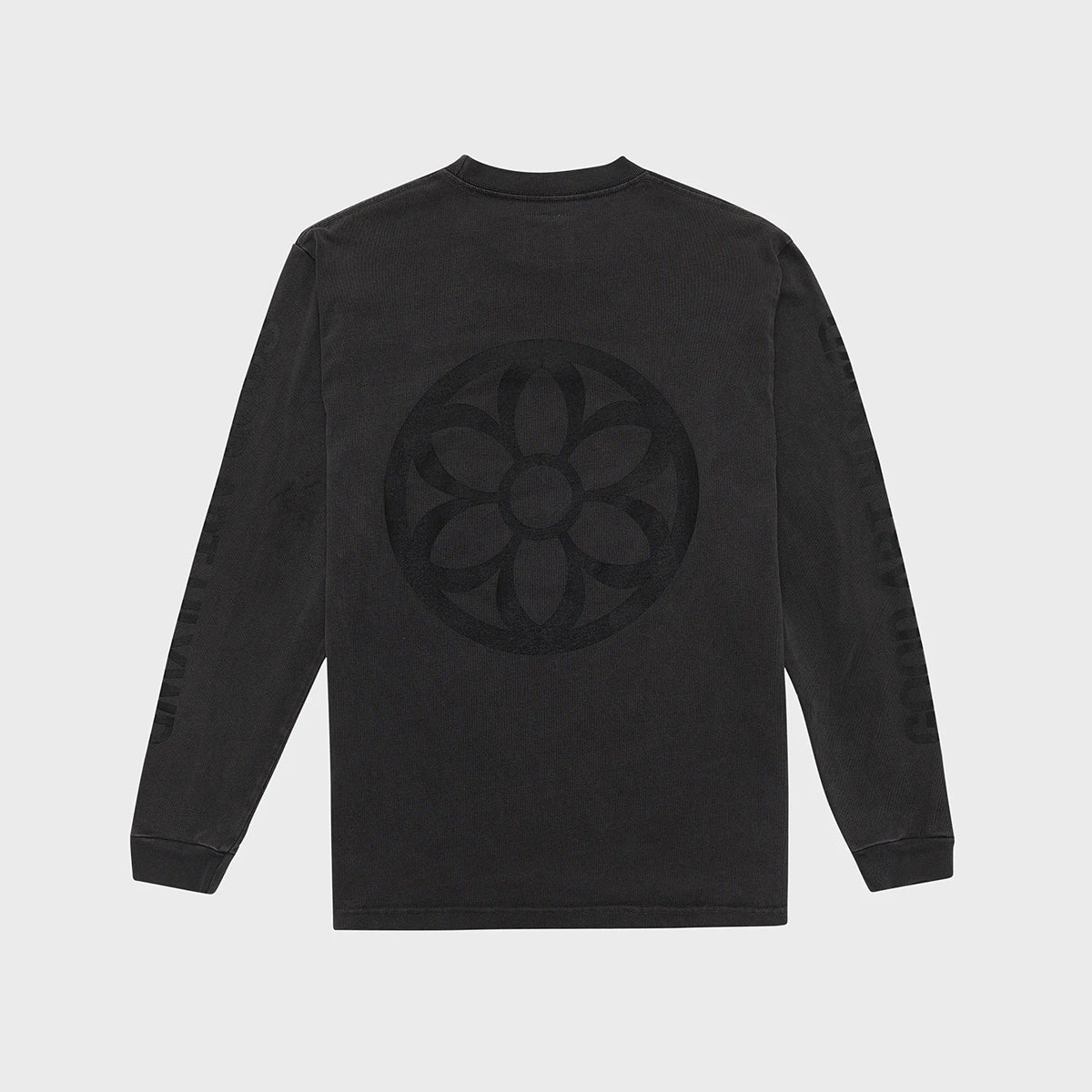 Heavyweight Long Sleeve Crew | Vintage Black