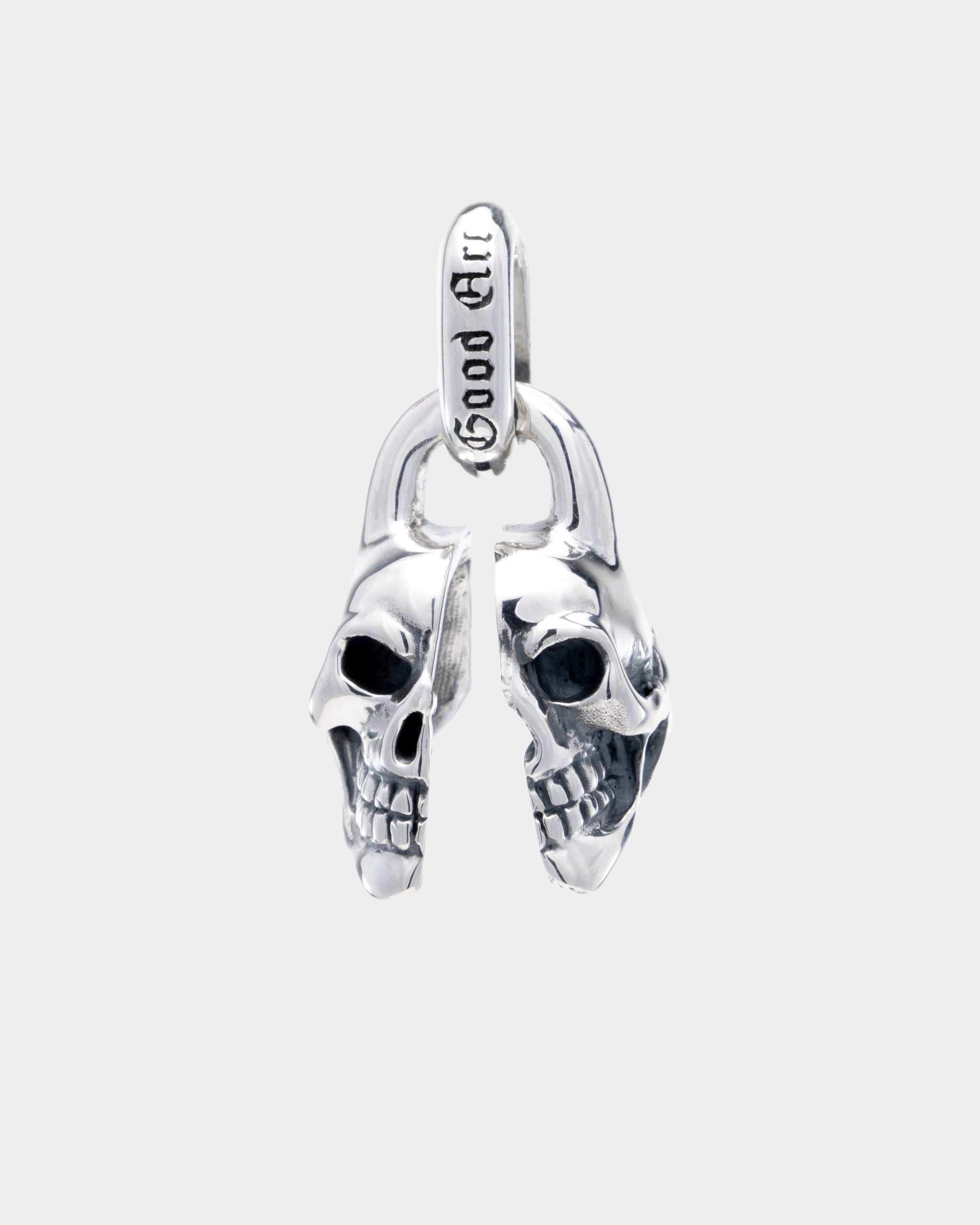Split Skull Pendant – GOOD ART HLYWD
