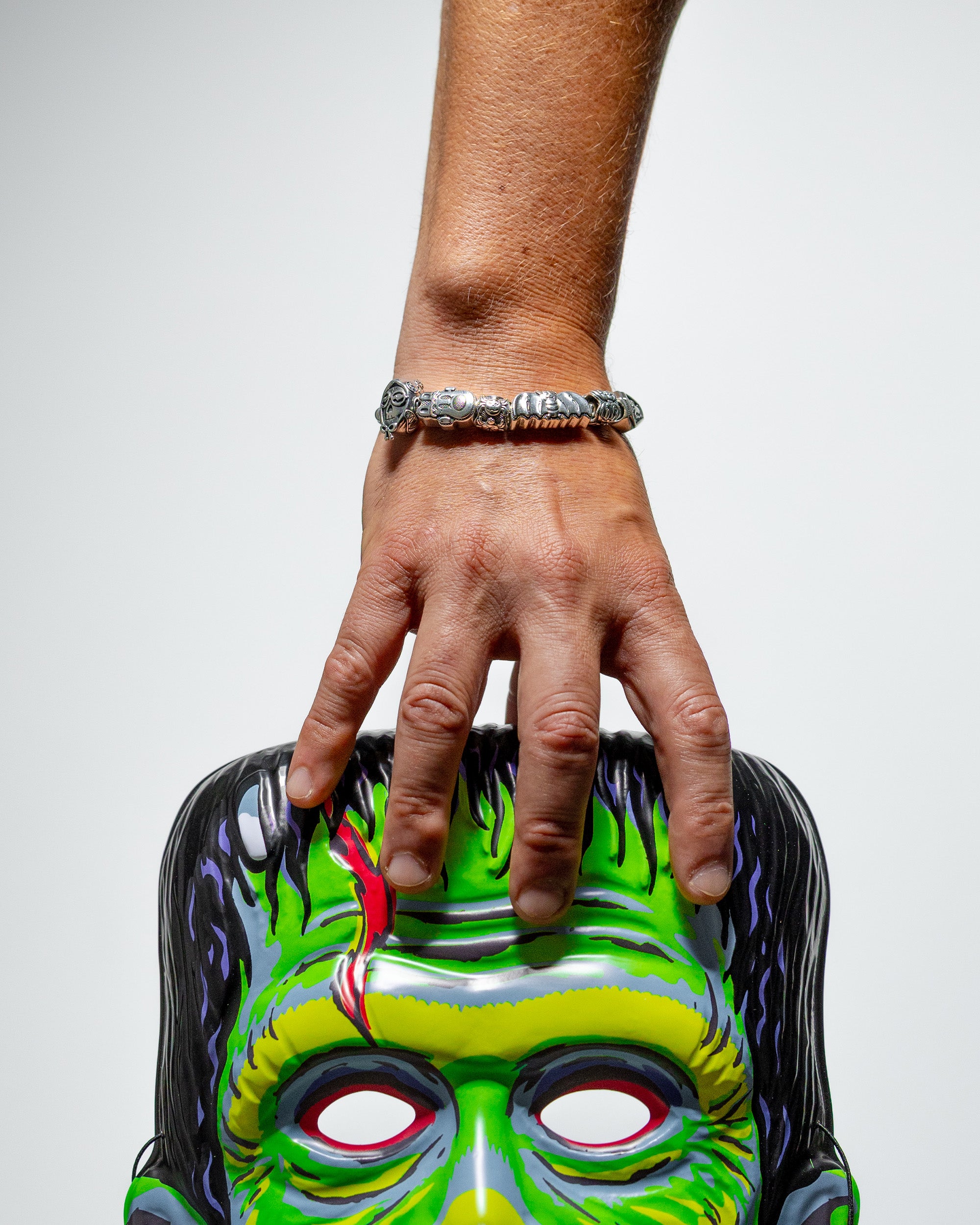 最終値下げ新品未使用Gakkin×Badspool Bracelet Steven Harrington x Good Art Poplock A Bracelet – GOOD ART HLYWD