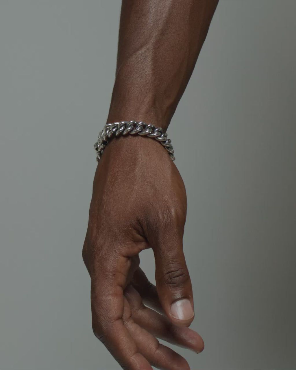 Curb Chain Bracelet - C – GOOD ART HLYWD